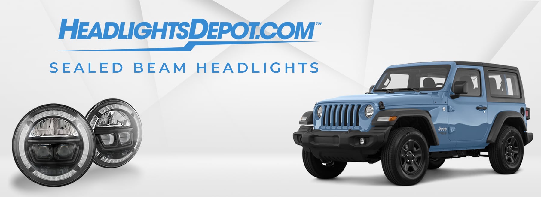 Sealed Beam Headlights