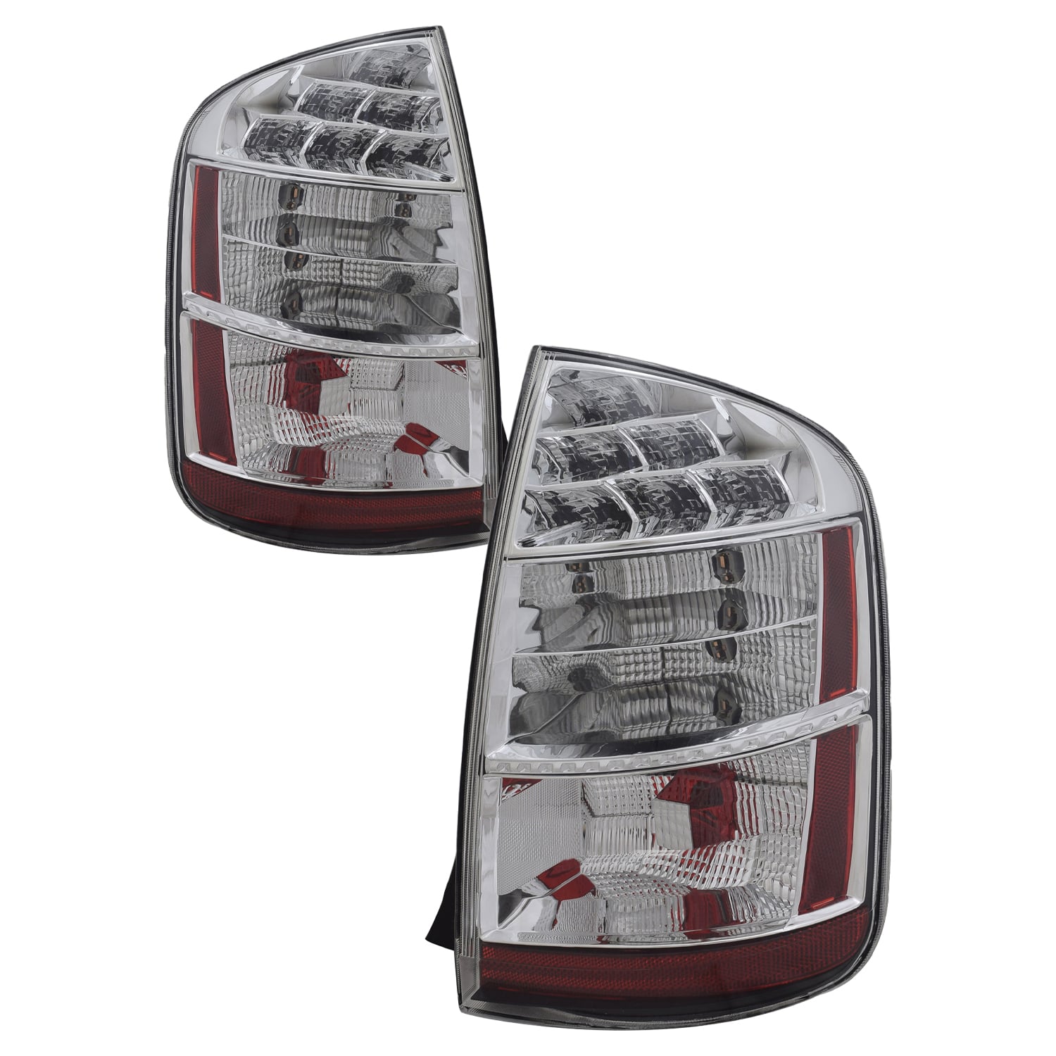 Left And Right Tail Light Set For 06-09 Toyota Prius CAPA Certified