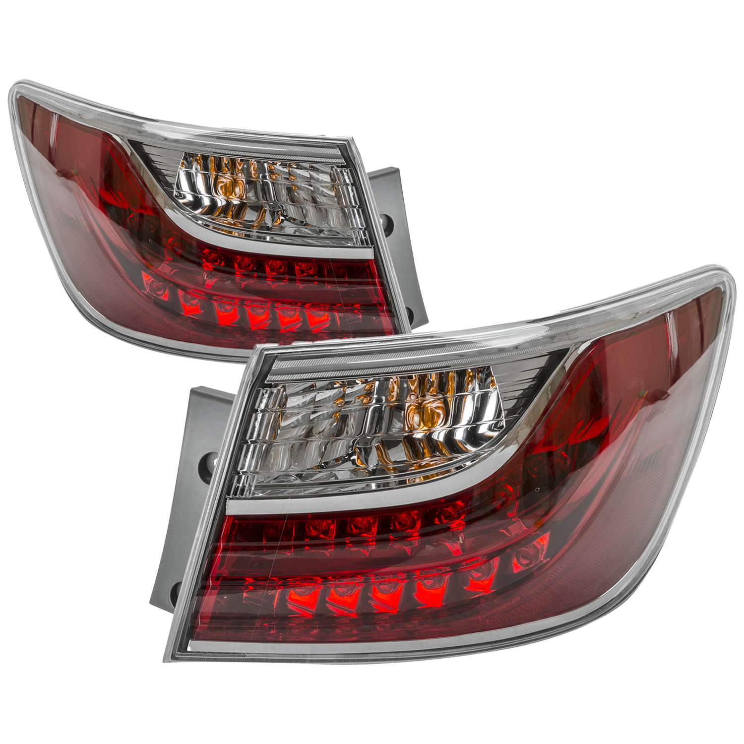 lightmau  LED Outer Tail Light Set for 2010-2012 Mazda CX-9