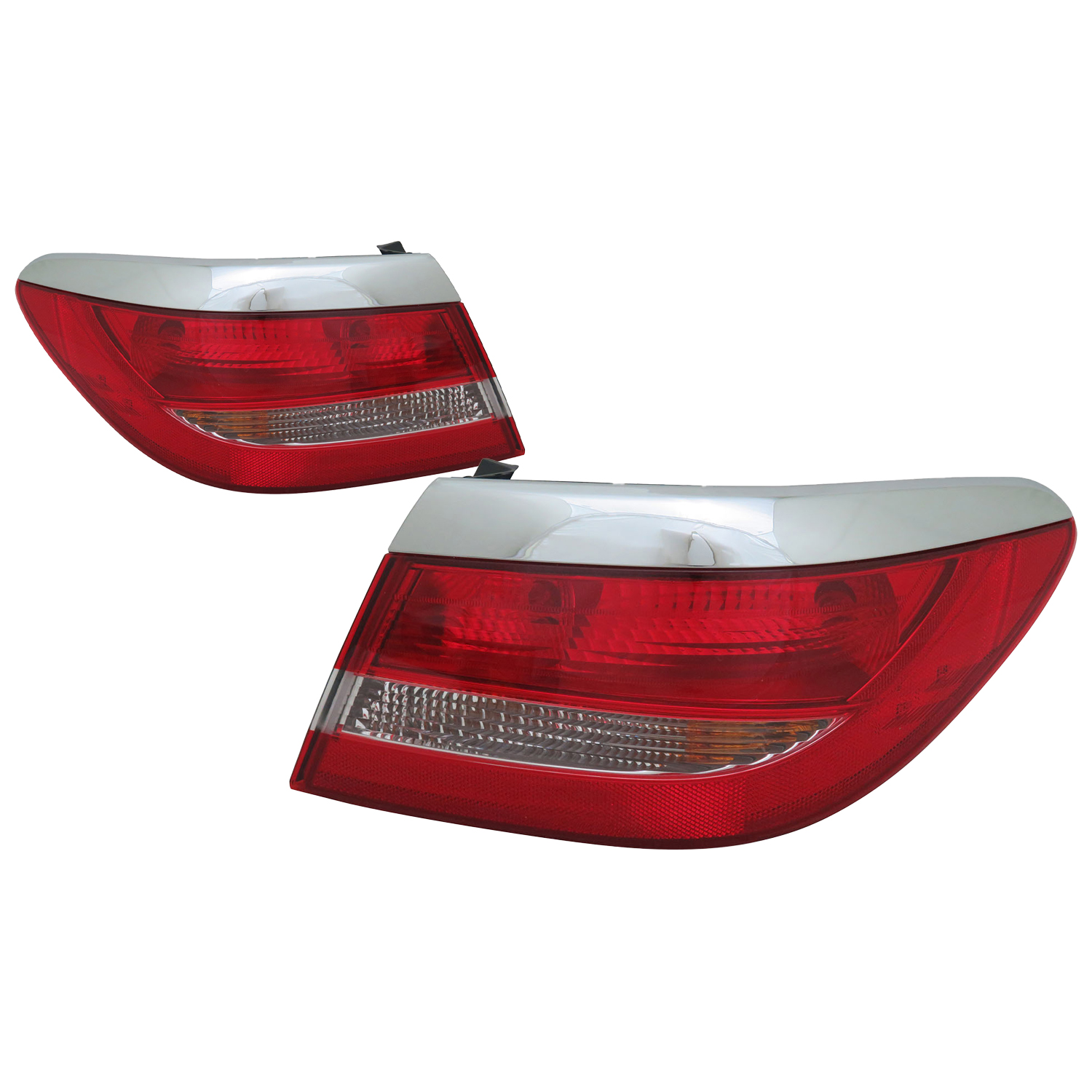 Left And Right Tail Light Set For 12-17 Buick Verano CAPA Certified