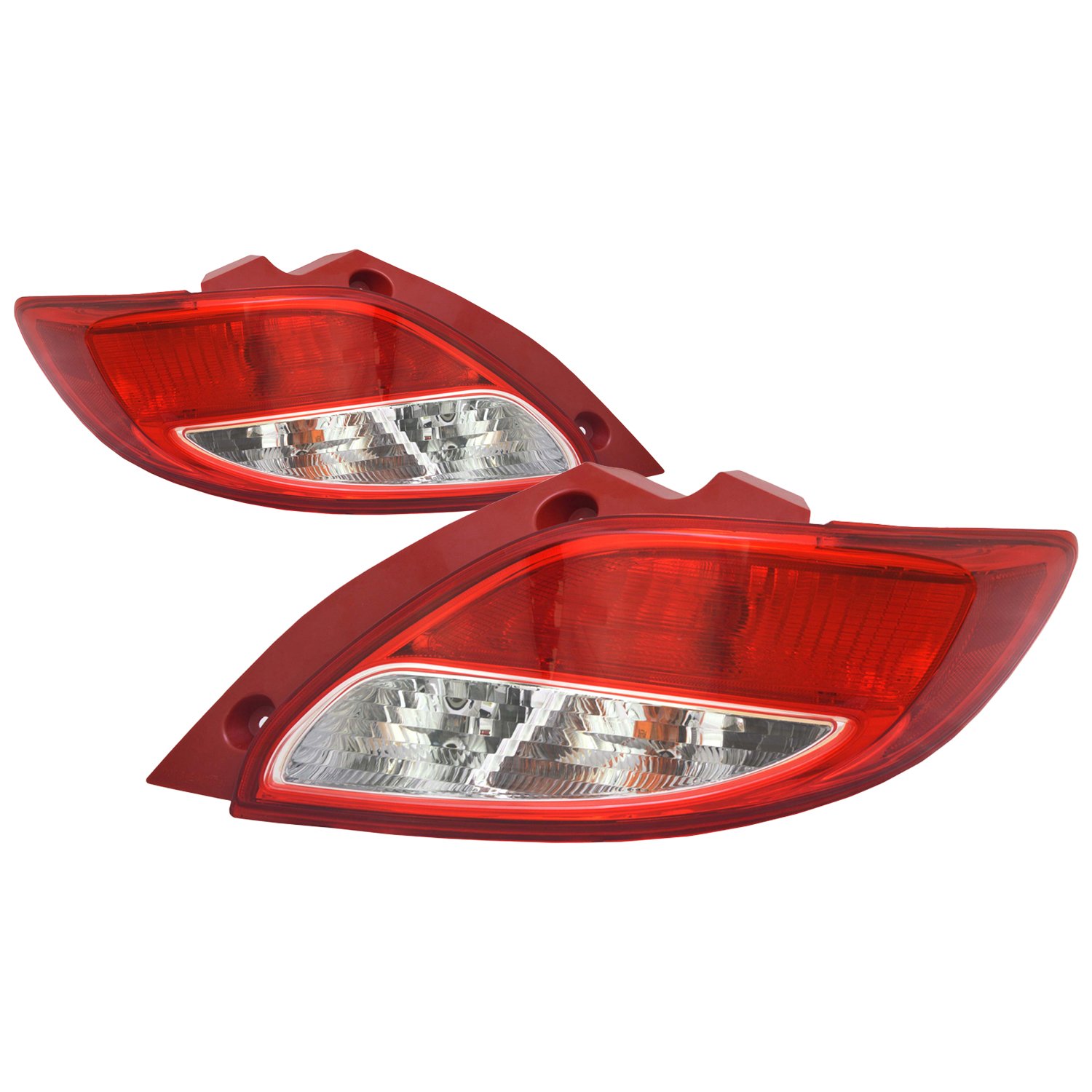 Halogen Tail Light Set for 2011 2014 Mazda 2