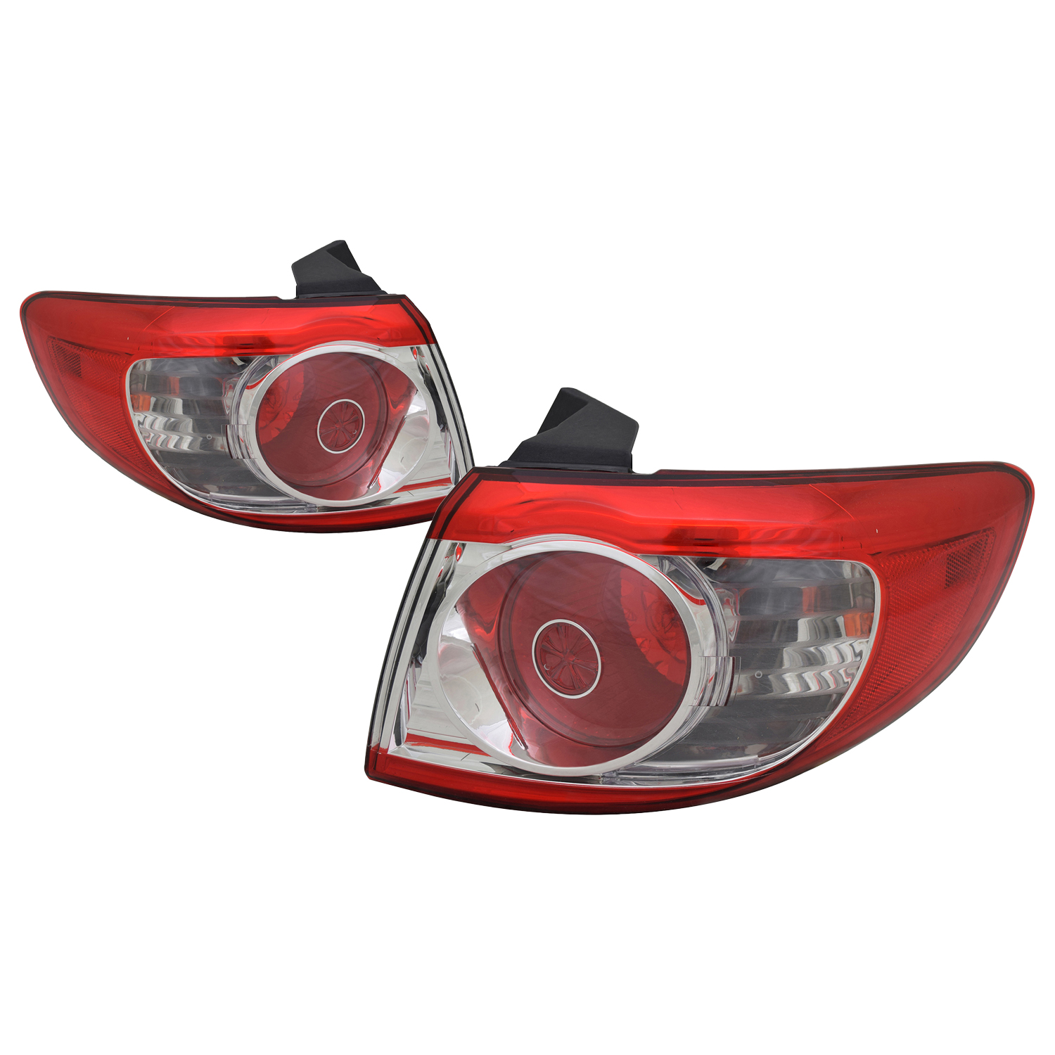 CAPA-Certified Tail Light Set – Left & Right – Fits Hyundai Santa Fe 2010–2012