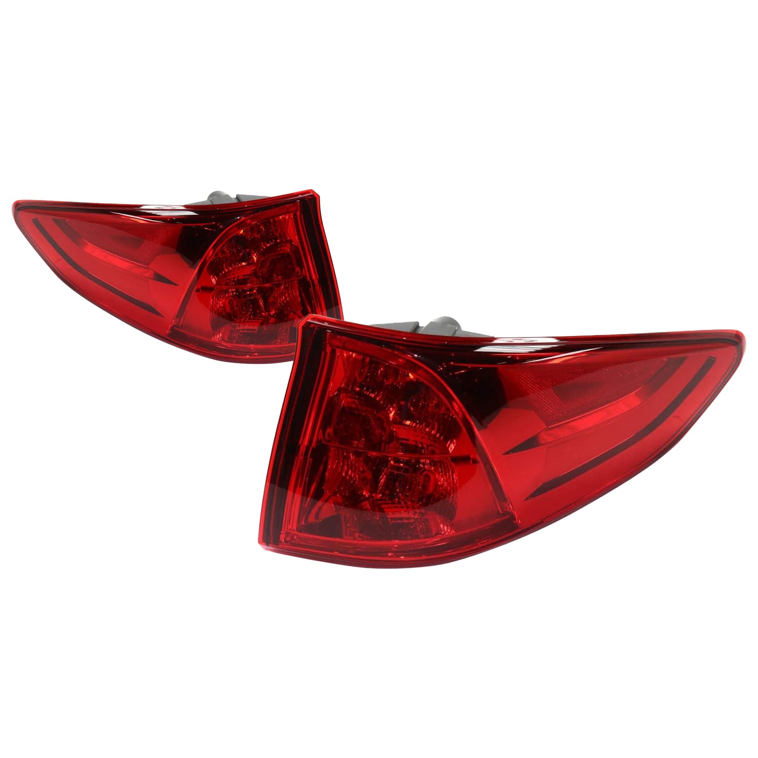 Headlight and Tail Light Set Halogen Left Driver Right Passenger Pair