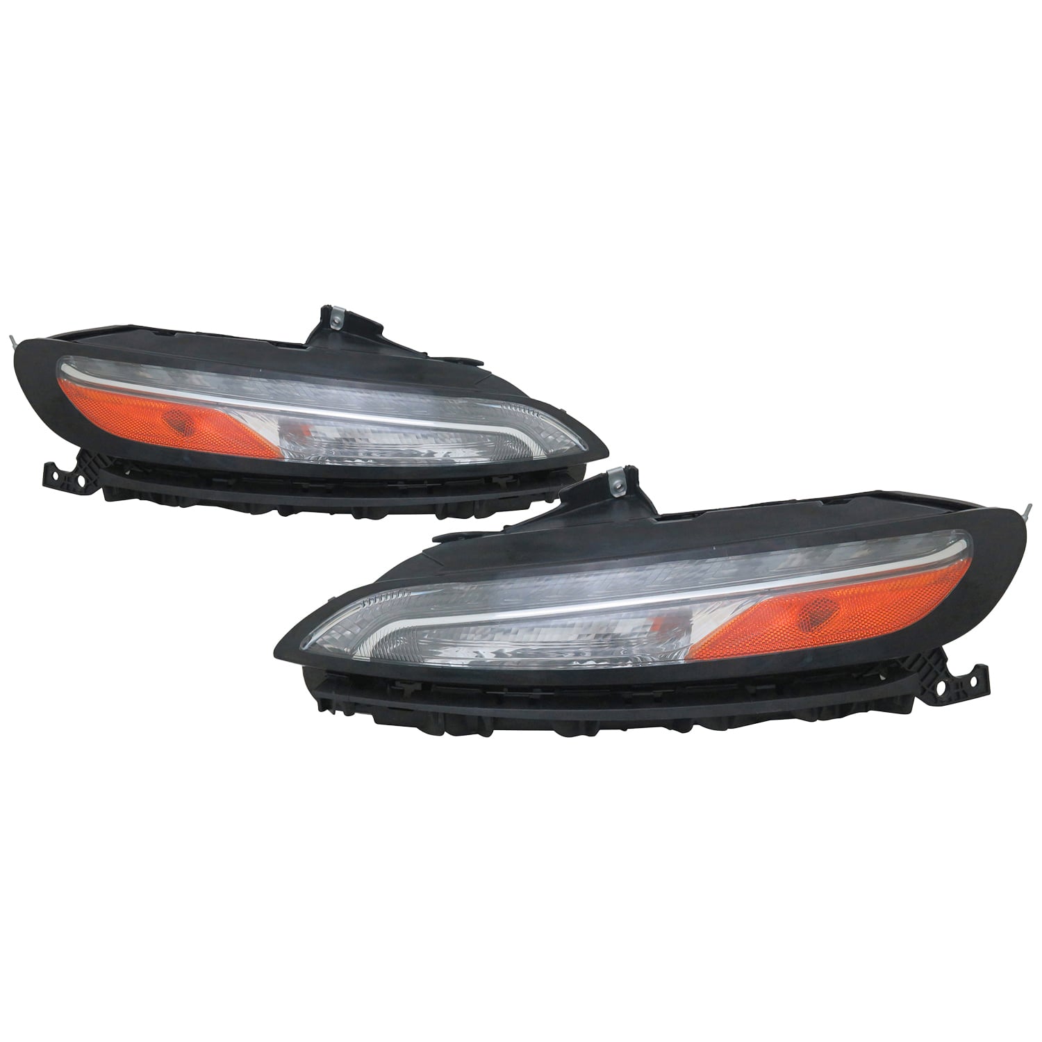Left And Right Daytime Running Light Set For 14-18 Jeep Cherokee