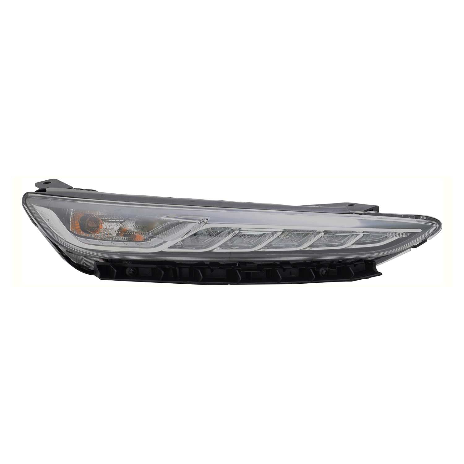 Right Passenger Side LED Daytime Running Light For 18-21 Hyundai