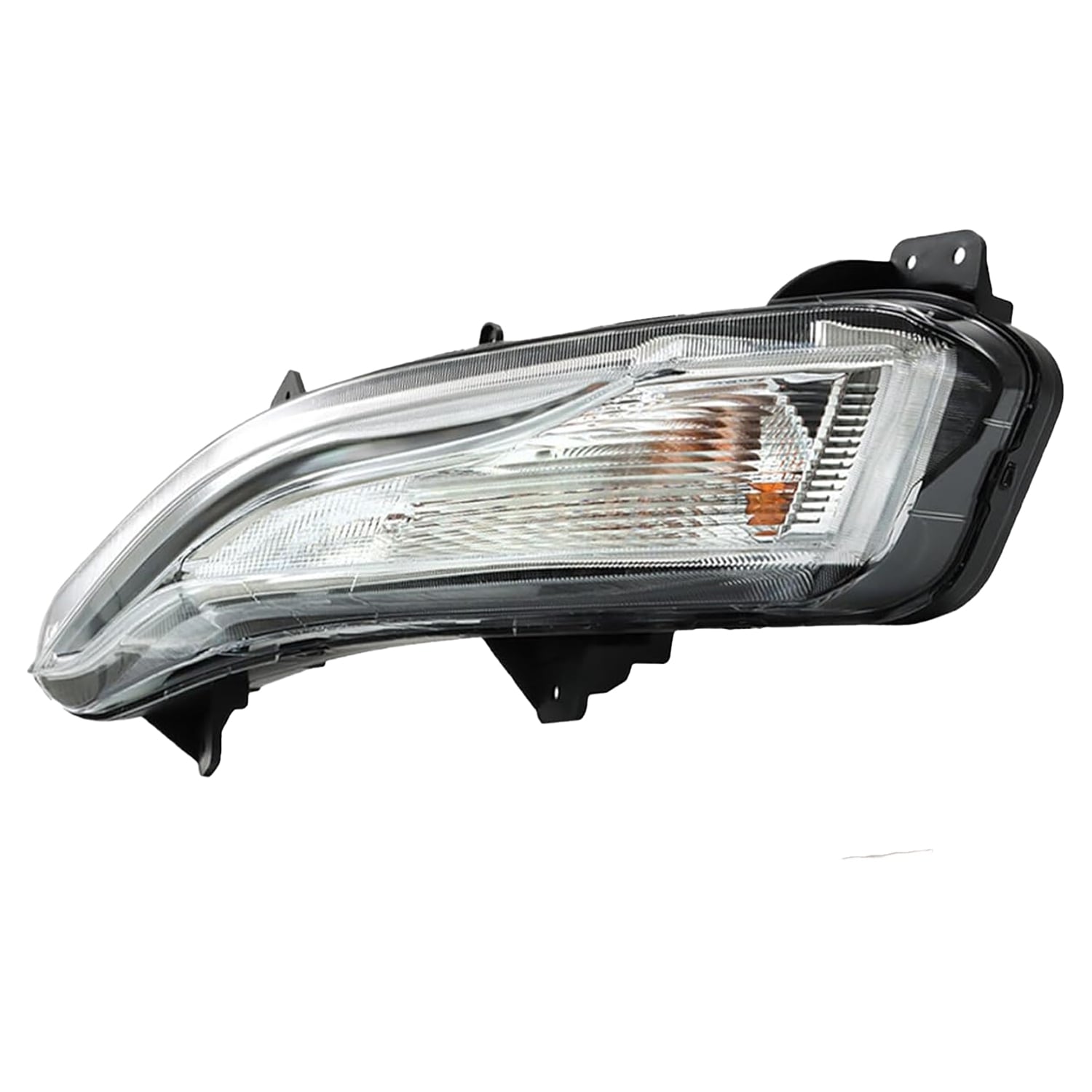 Pair Of Halogen Headlights For 2019-2024 Chevy Malibu (LH & RH) - Includes Bulbs