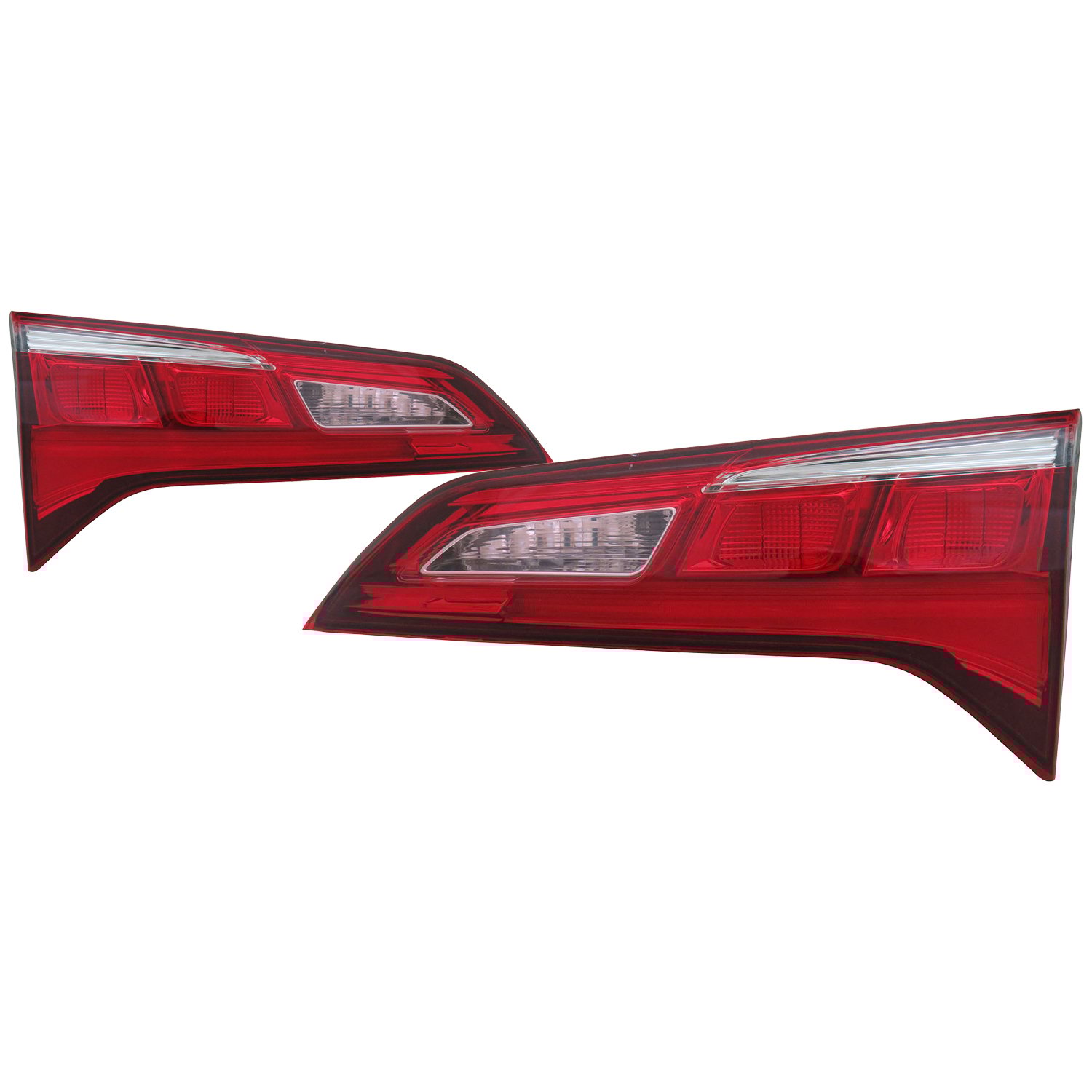 Left And Right Tail Light Set For 16 18 Acura RDX CAPA Certified