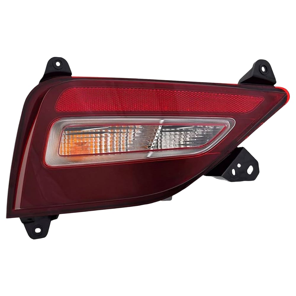 OE Replacement Taillight Assembly - Passenger Side For Hyundai Santa Fe, Partslink HY2801133, Made In Taiwan - View #7