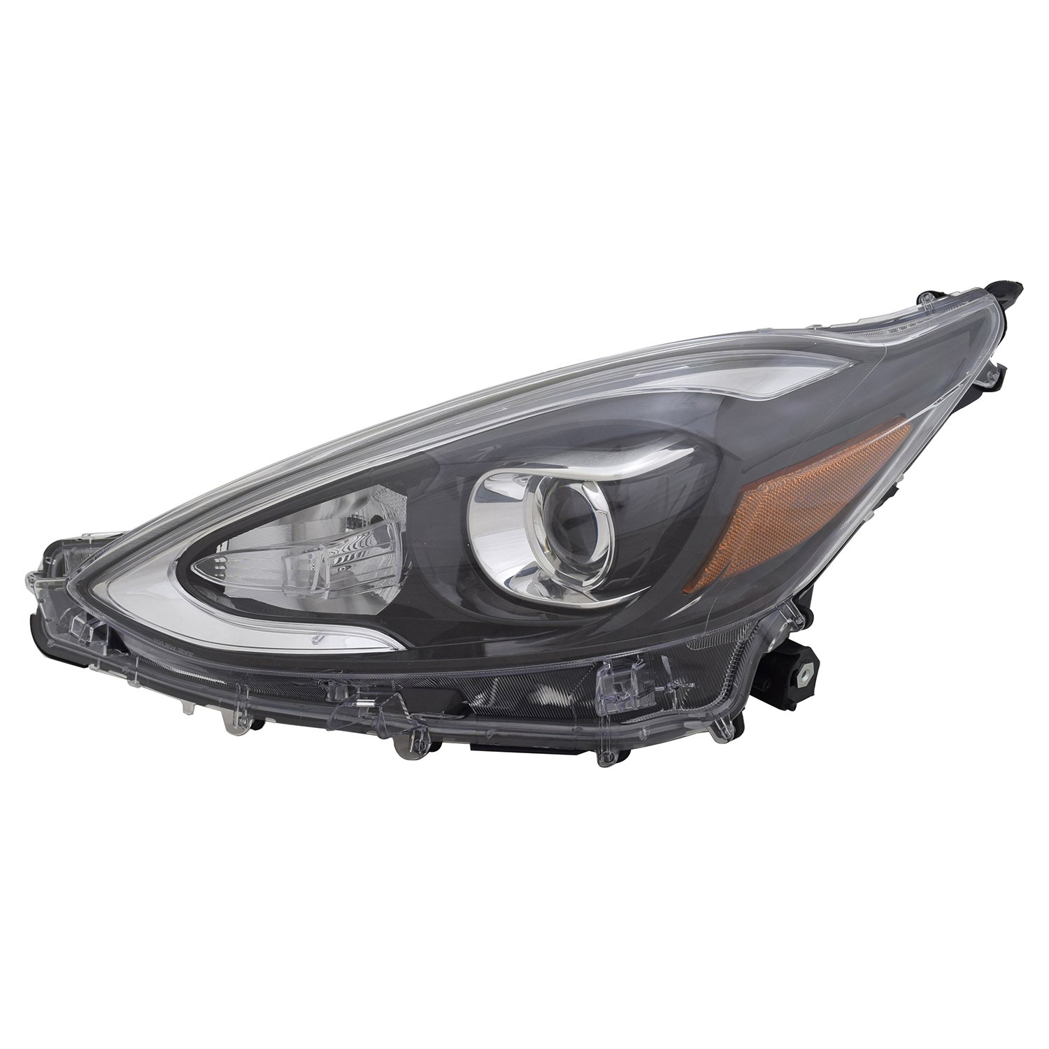 品数豊富！ LED Side Driver Left Headlight CAPA C Prius Toyota 18-19 For コレクション