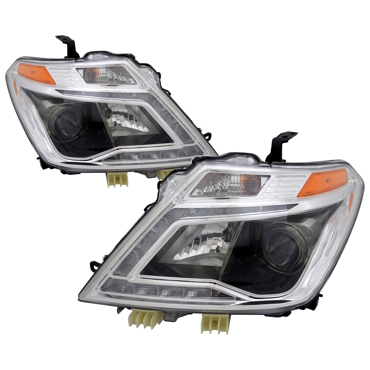 Left And Right LED Headlight Set For 17-20 Nissan Armada CAPA Left And Right LED Headlight Set For 17-20 Nissan Armada CAPA