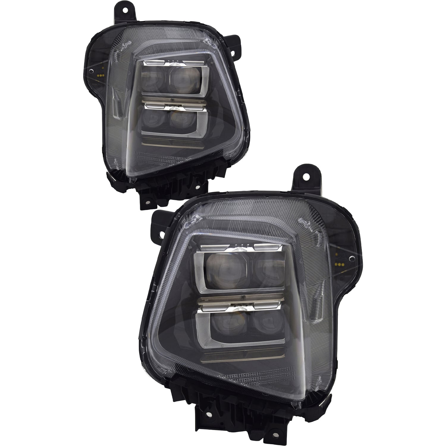 Coprisedili Su Misura Per Hyundai Tucson III SUV  2015-2020  - Fodere Sedili - Set Coprisedili Auto Auto Dekor Premium Nero