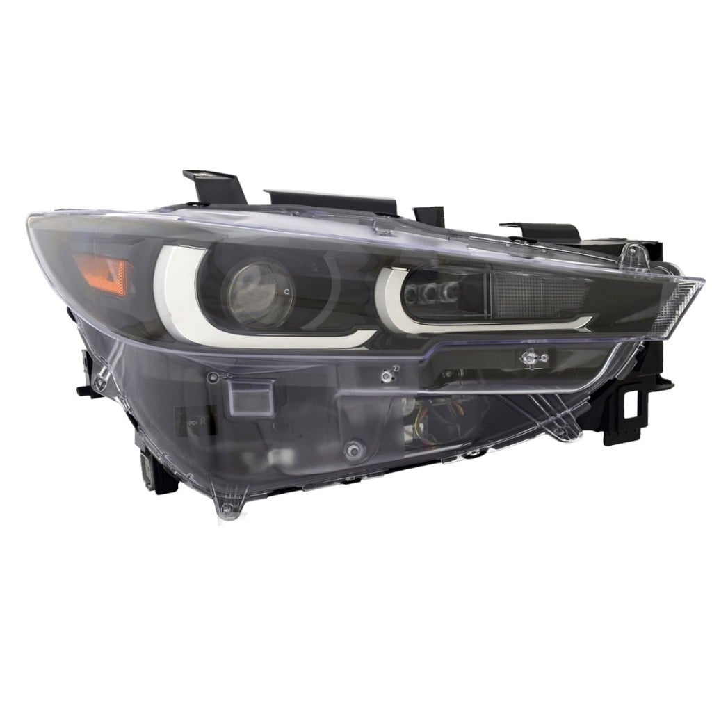 Passenger Side LED Headlight for 2022-2025 Mazda CX-5
