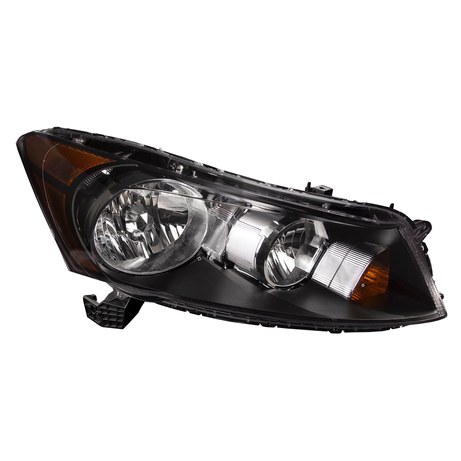 Right Passenger Side Halogen Headlight for 2008-2012 Honda Accord Sedan