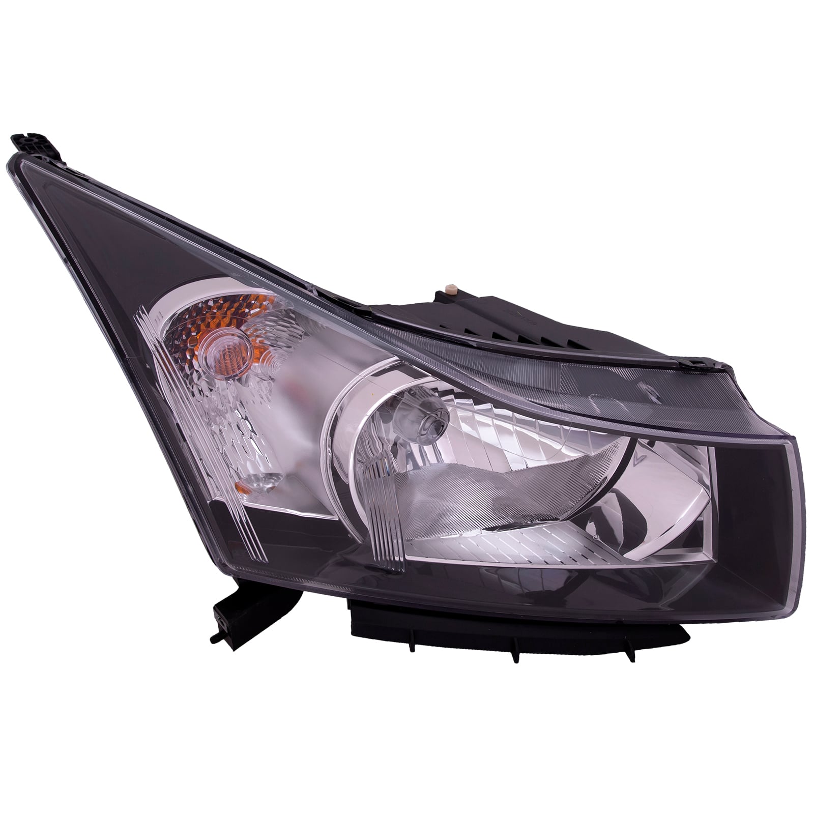 Right Passenger Side Halogen Headlight CAPA Certified for 2012-2016 ...
