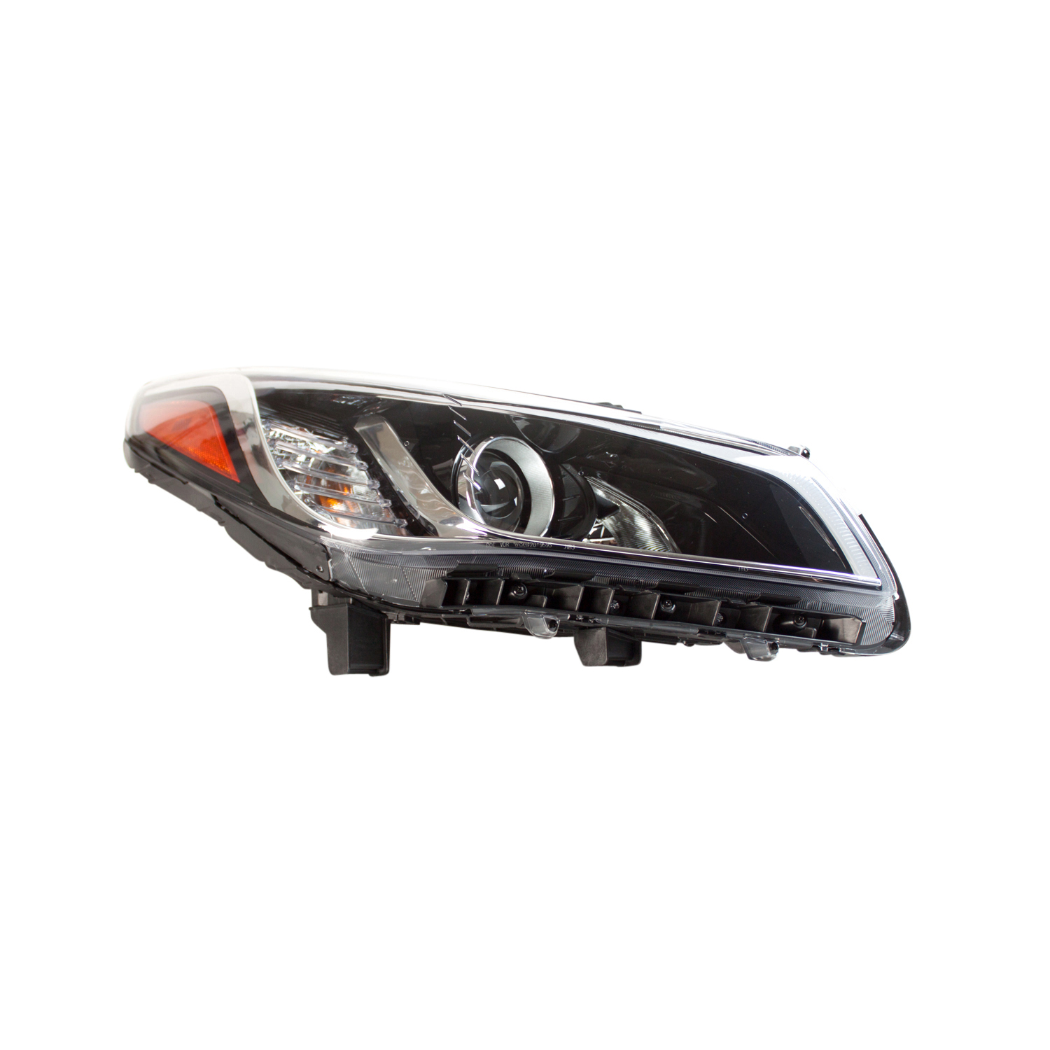 Right Passenger Side Halogen Headlight For 15 17 Hyundai Sonata Capa 