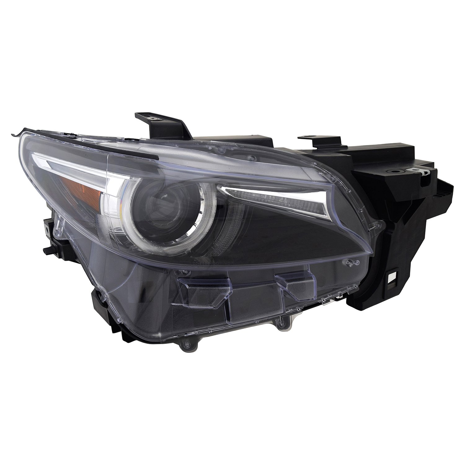 Right Passenger Side LED Headlight For 16-21 Mazda CX-9 CAPA