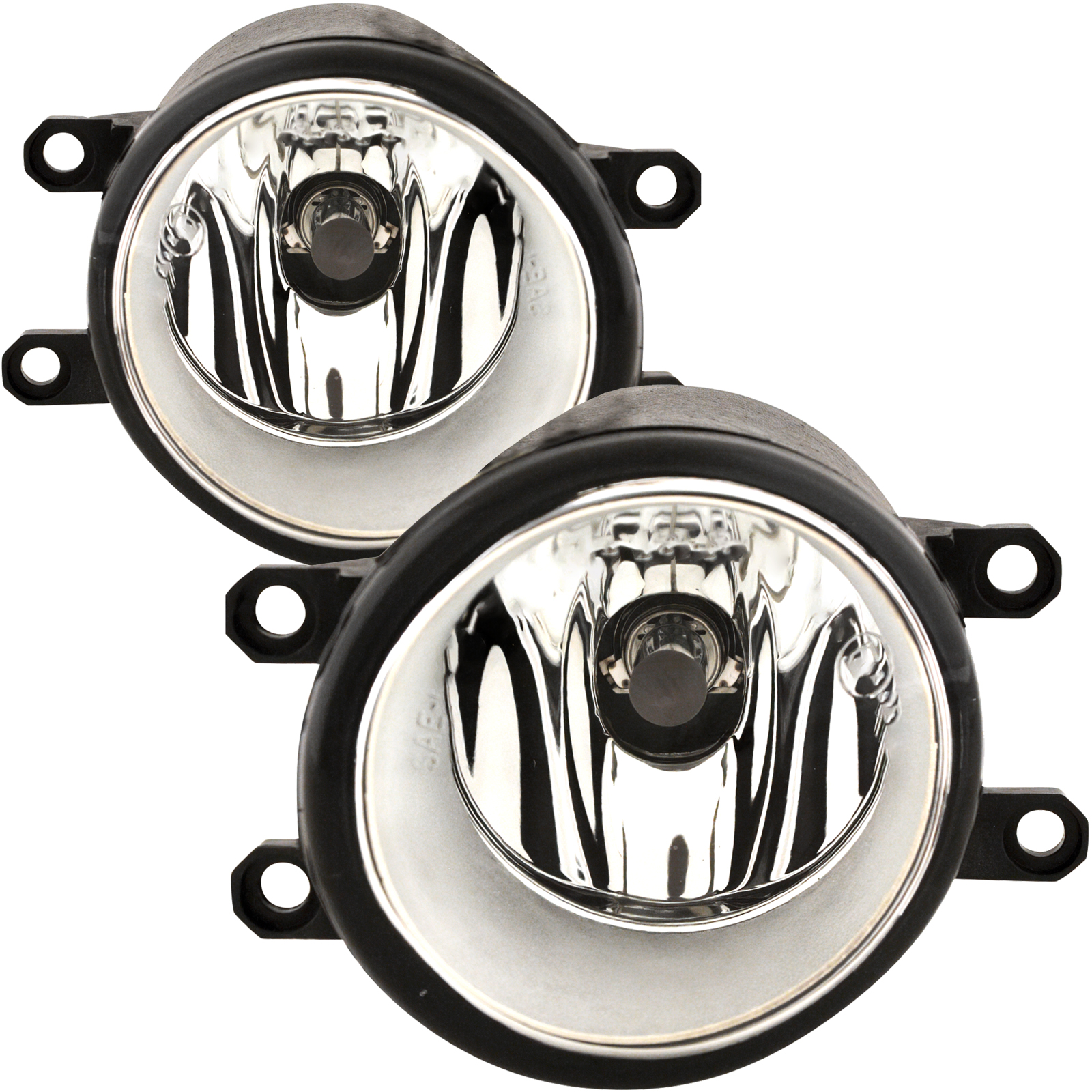 Halogen Fog Light Set Fits 09-12 Toyota Venza; Japan Built CAPA