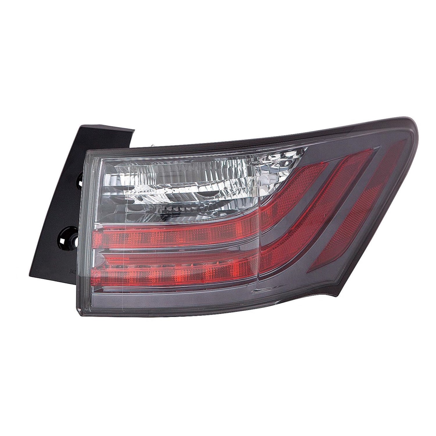 Right Passenger Side Outer Tail Light For 11-14 Lexus CT200h; CAPA