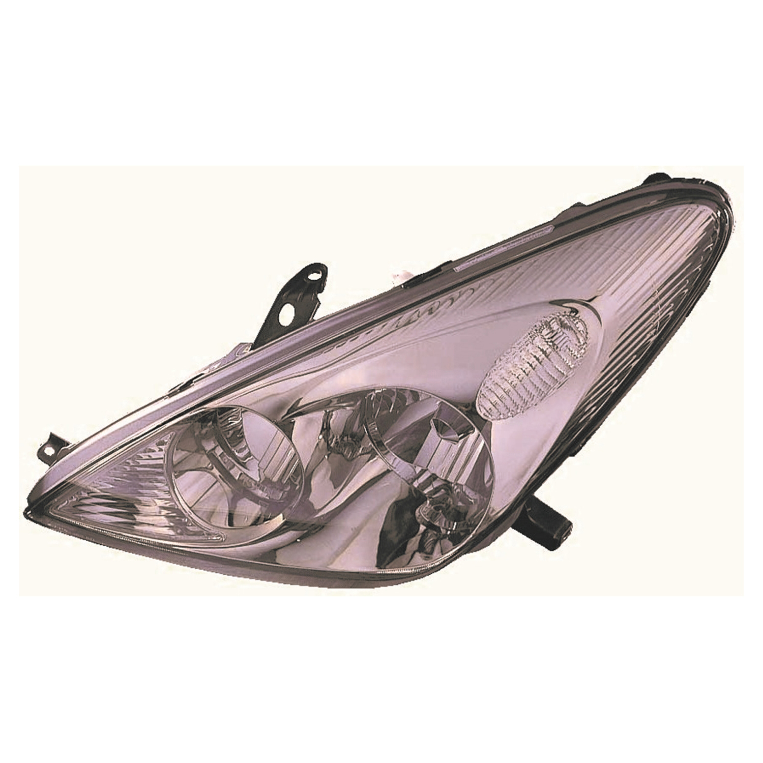 Halogen Headlight Left Driver Side Fits 02-03 Lexus ES300 And 04 ES330 ...
