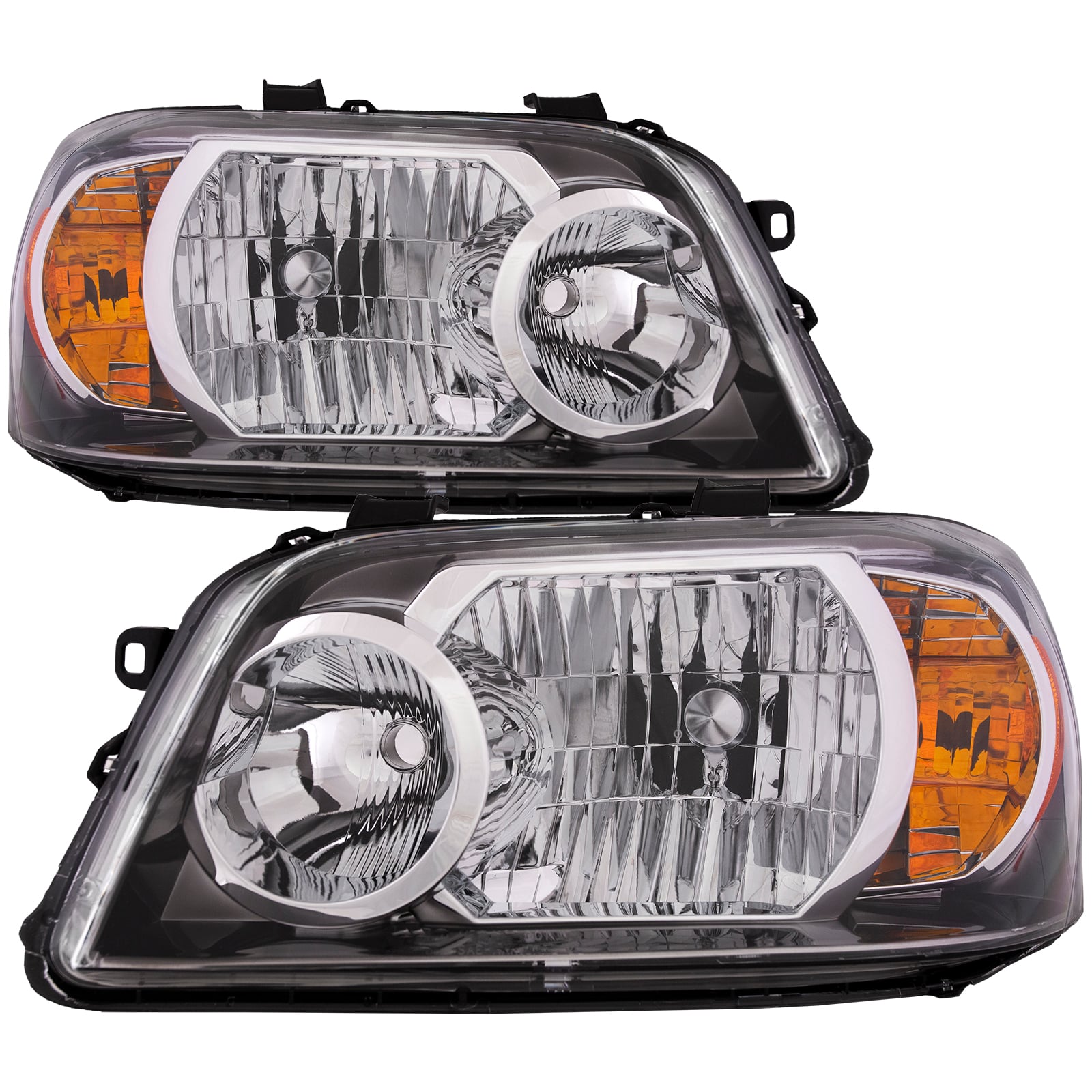 Pair For Toyota Highlander 2004 2005 2006 2007 Front Fog