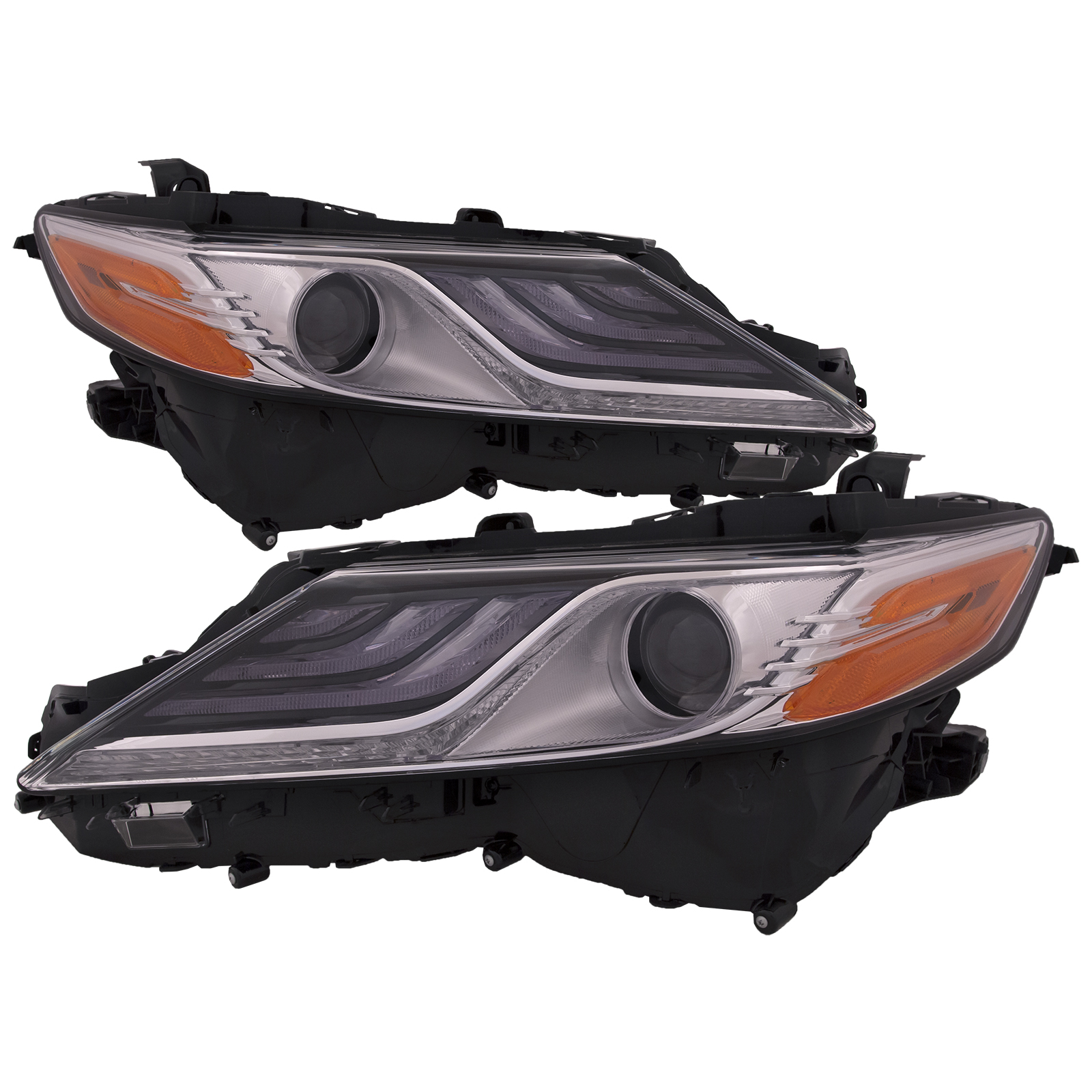 Full LED Headlights Assembly Kit For 2021-23 Toyota Camry XSE