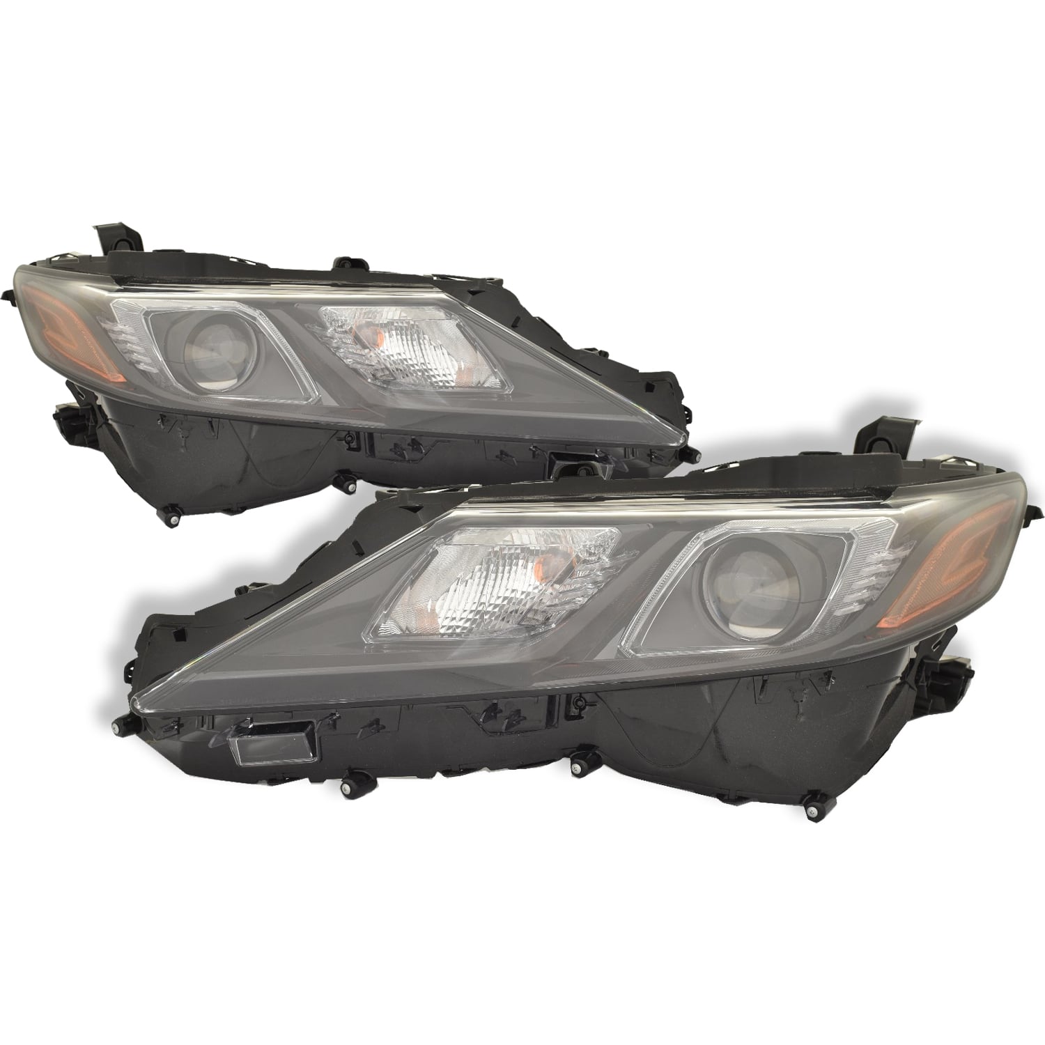 Headlight Set for 2018-2024 Toyota Camry TRD XSE w/TRD SE SE Hybrid ...
