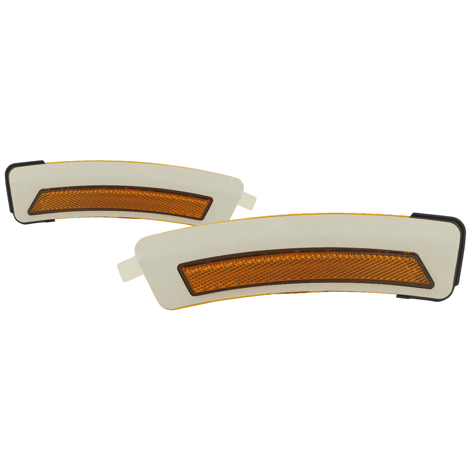 Front LED Side Marker Light Set for 2023-2025 Toyota Prius; CAPA