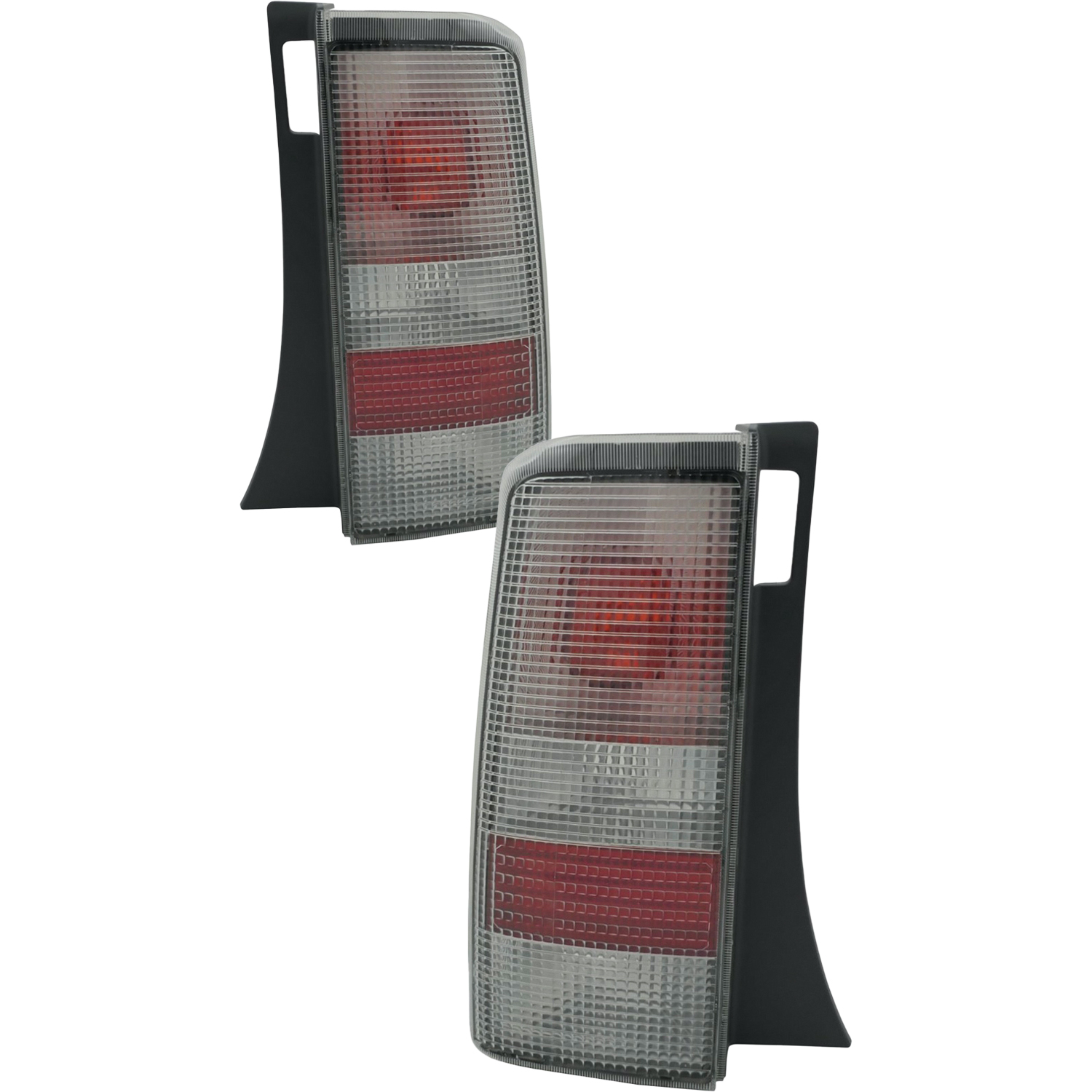 Driver Passenger Tail Light Set For 04-06 Scion xB; CAPA Certified