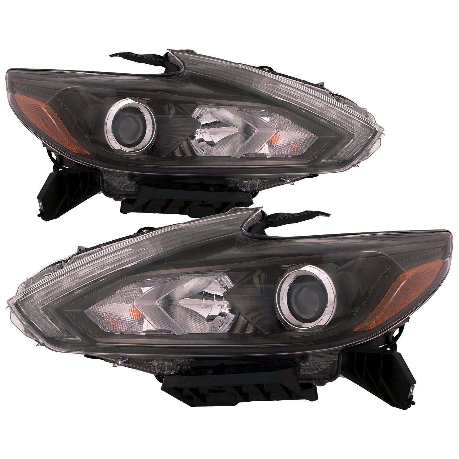 USヘッドライト Headlightの新しいペアは日産Altima Sedan 2.5L 2019 260106CA5B 260606CA5B NEW PAIR OF HEADLIGHT FITS NISSAN ALTIMA SEDAN 2.5L 2 USヘッドライト 日産アルティマヘッドライト2016-2018 LH＆RHペア