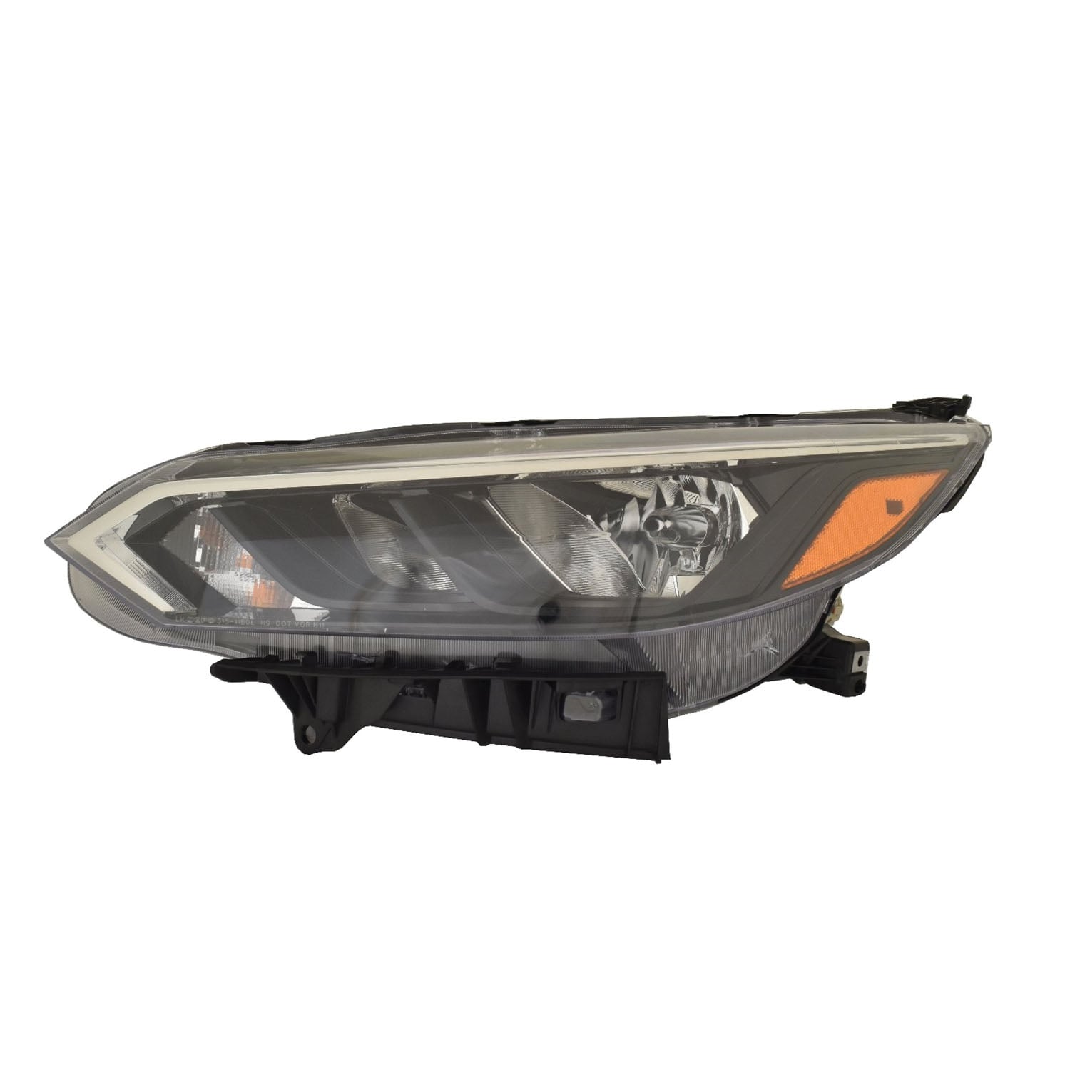 Mek-motoo Halogen Headlight Assembly Pair For 2024-2025 Nissan Sentra S/SV SR - Left & Right