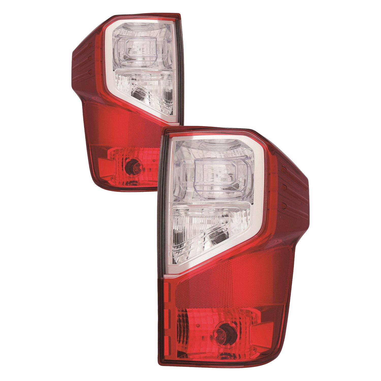 Tail Light Set Compatible With Nissan Titan XD 2016 2024 CAPA Certified LED Left Driver Right