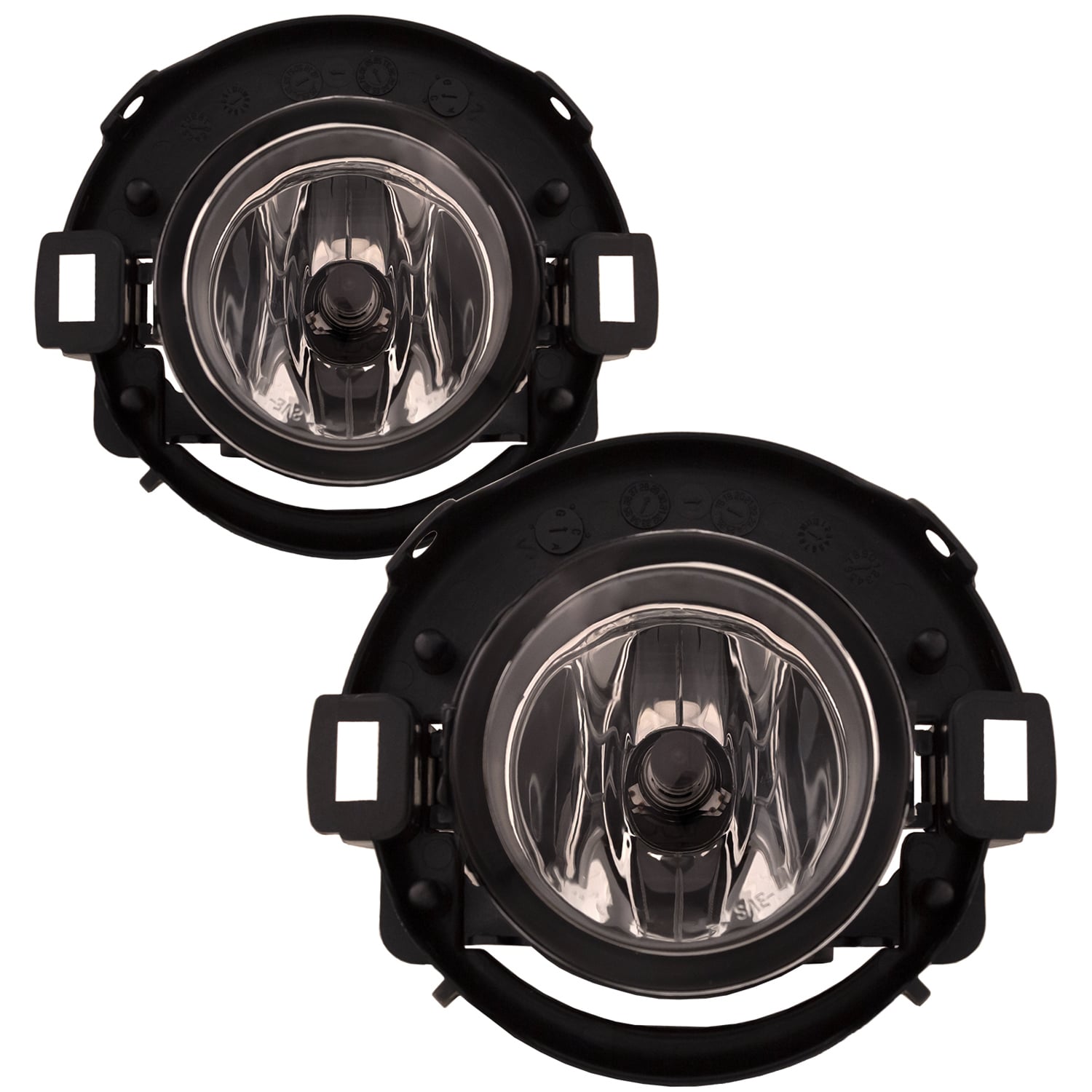 Fog Light Set CAPA Certified for Nissan Xterra and Frontier