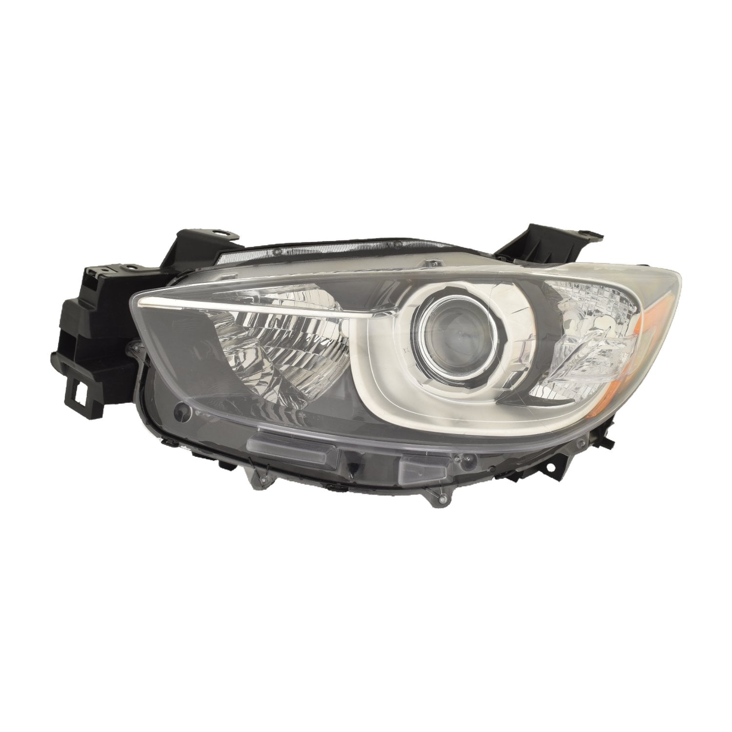 Left Driver Side HID Headlight For 13-15 Mazda CX-5; CAPA Certified