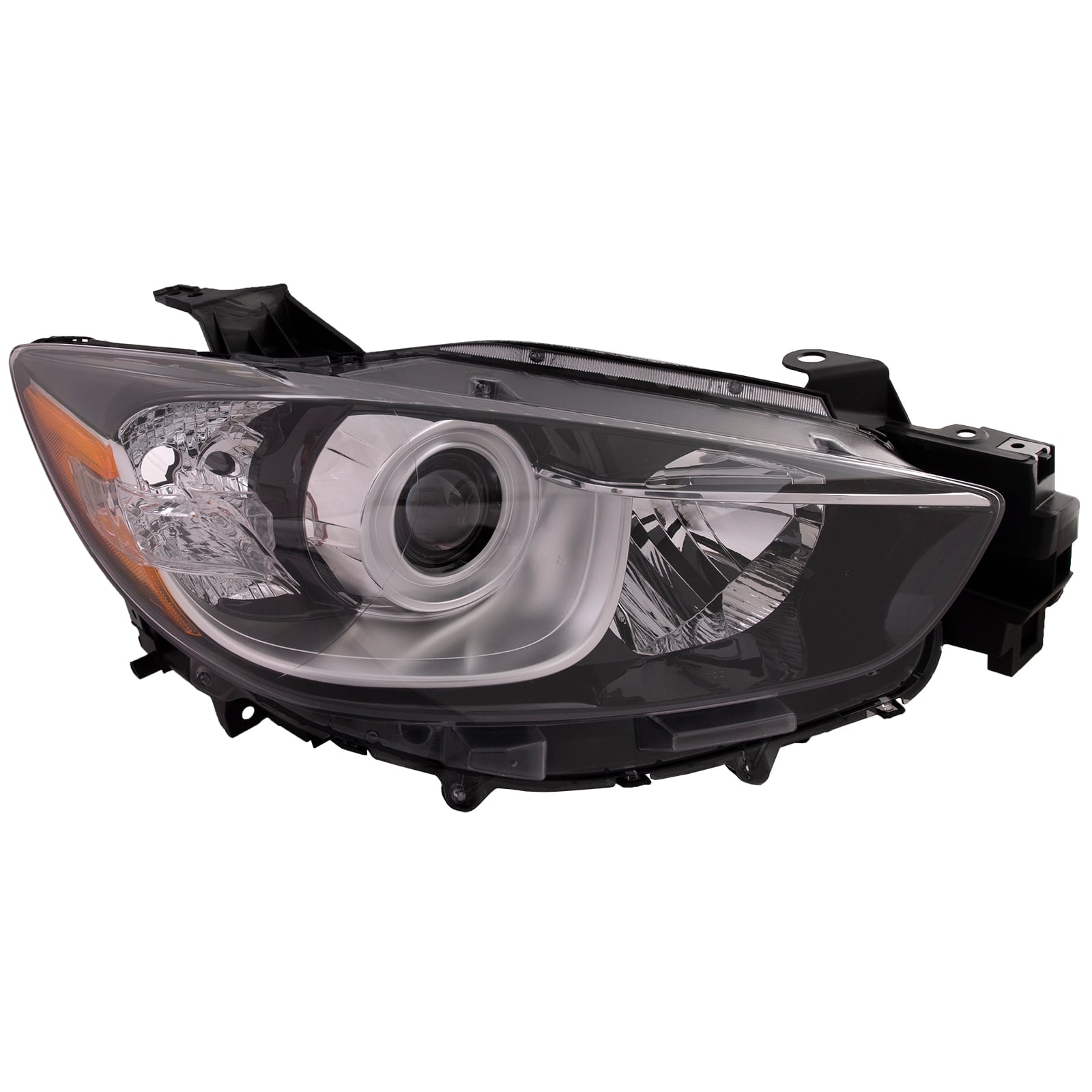 Headlight Halogen Right Passenger CAPA Certified Fits 2013-2016