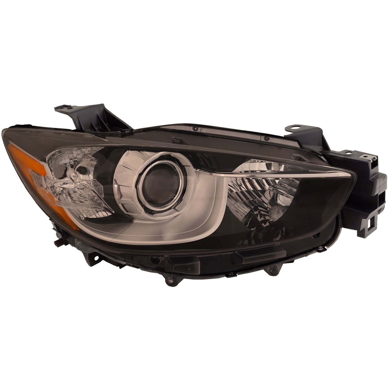 Right Passenger Side HID Headlight For 13-15 Mazda CX-5; CAPA