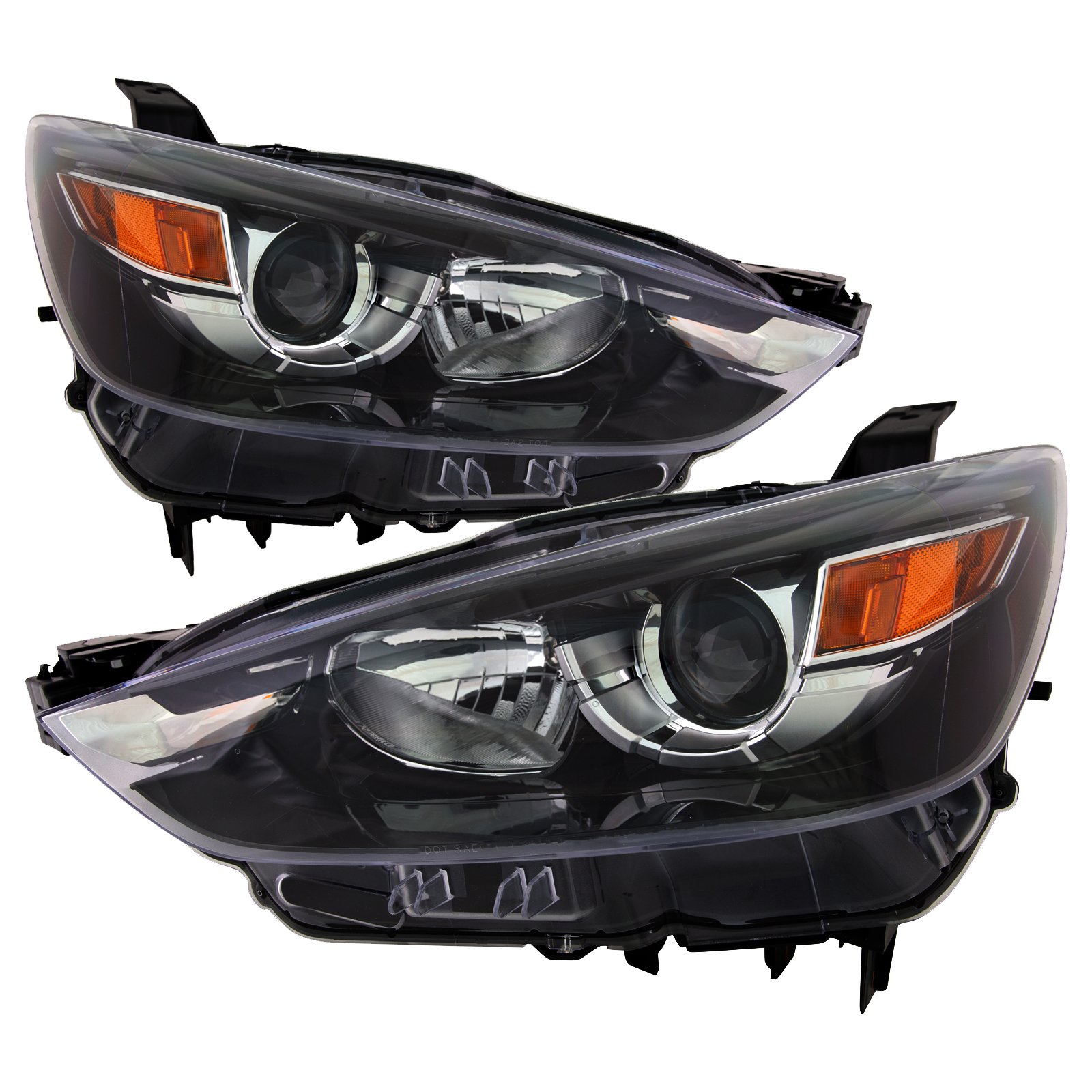 マツダ　MAZDA　CX3 ライト左 Amazon.com: For Mazda CX-3 Headlight 2016-2022 Driver Side