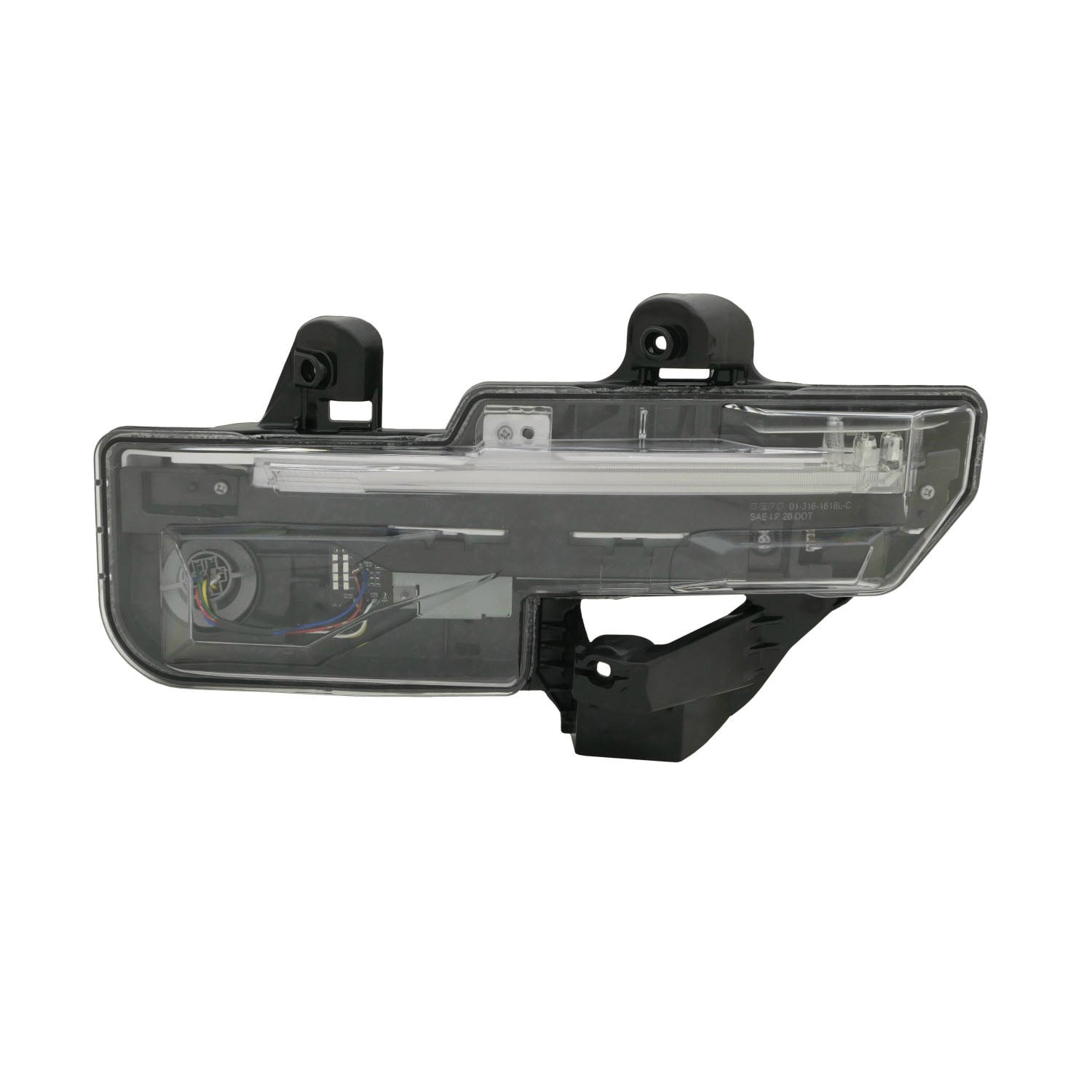 LED Daytime Running Light Compatible With Mazda CX30 2020-2025