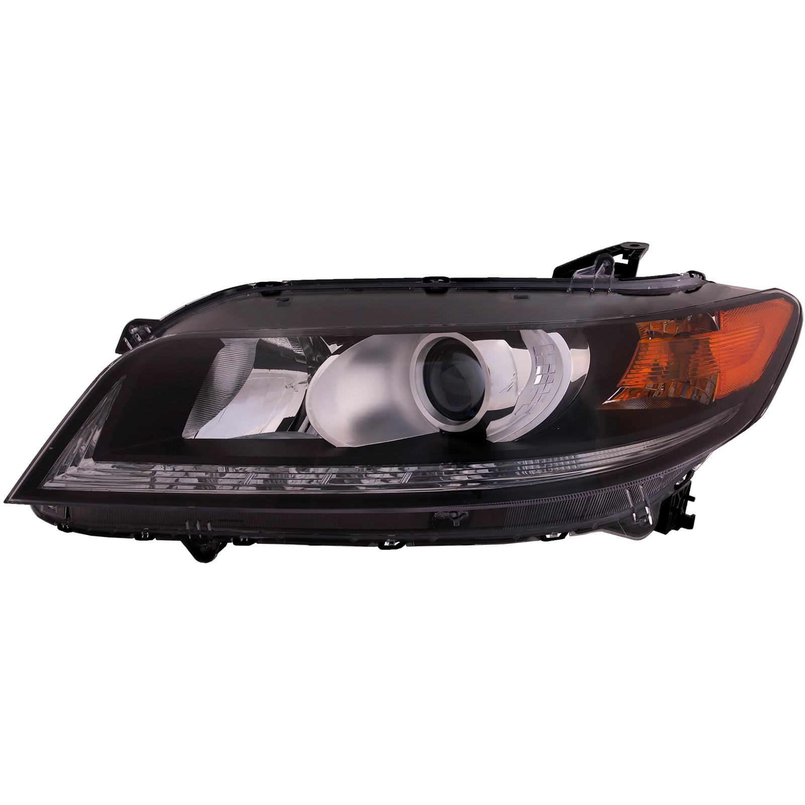 Headlight Fits Honda Accord Coupe 13-15 CAPA Certified Left Hand