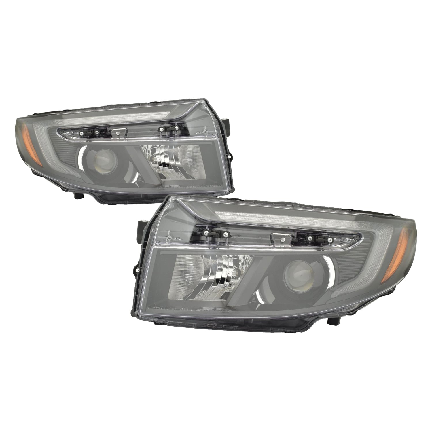 LED Headlight Set for 2021-2025 Honda Ridgeline EX-L/RTL/Sport