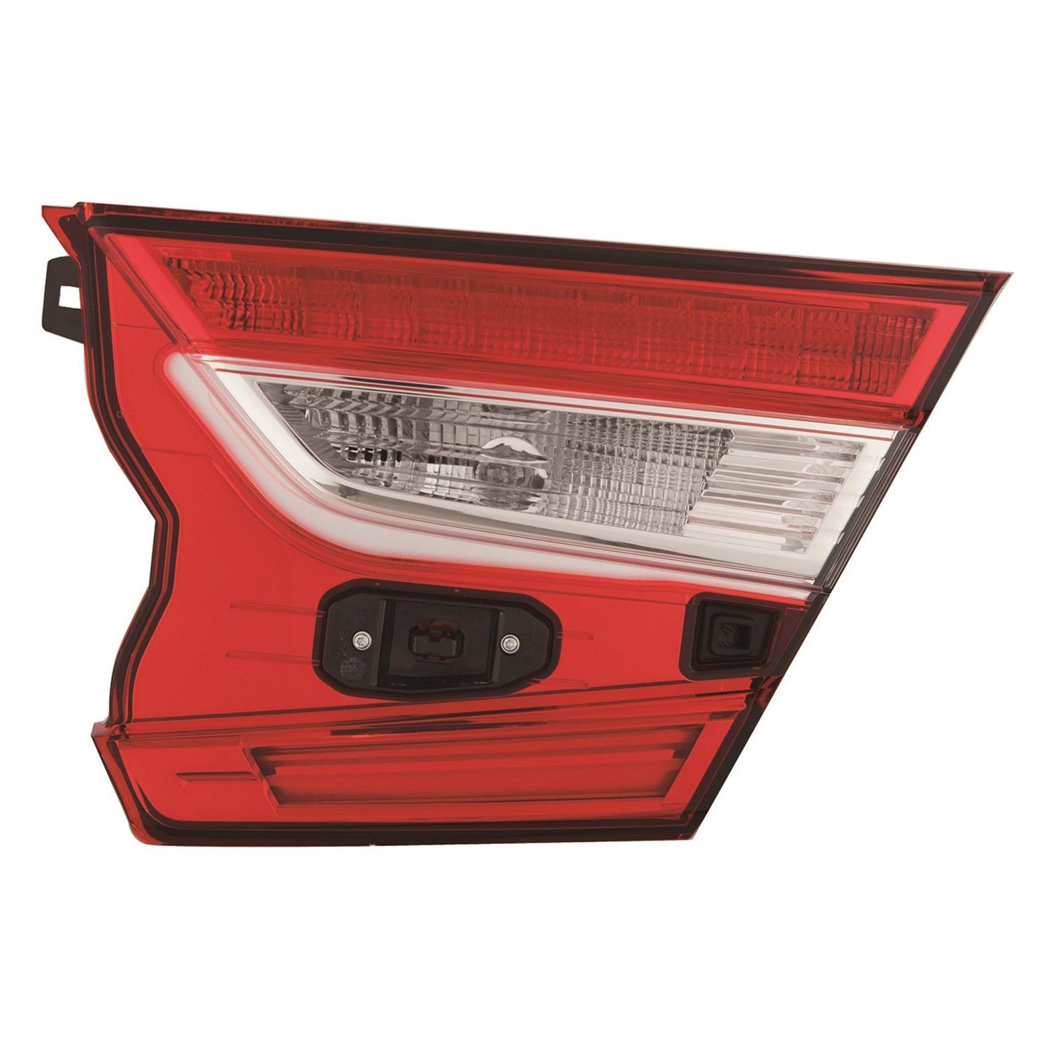 Inner Tail Light Compatible With Honda Accord 2018-2022 eX EXL LX Sport Sedan CAPA Certified Right Passenger Side Tail Lamp Assembly
