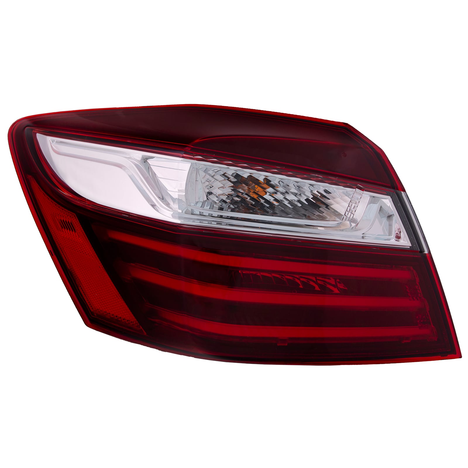 Tail Light Fits 2016-2017 Honda Accord Sedan Left Driver Side LED
