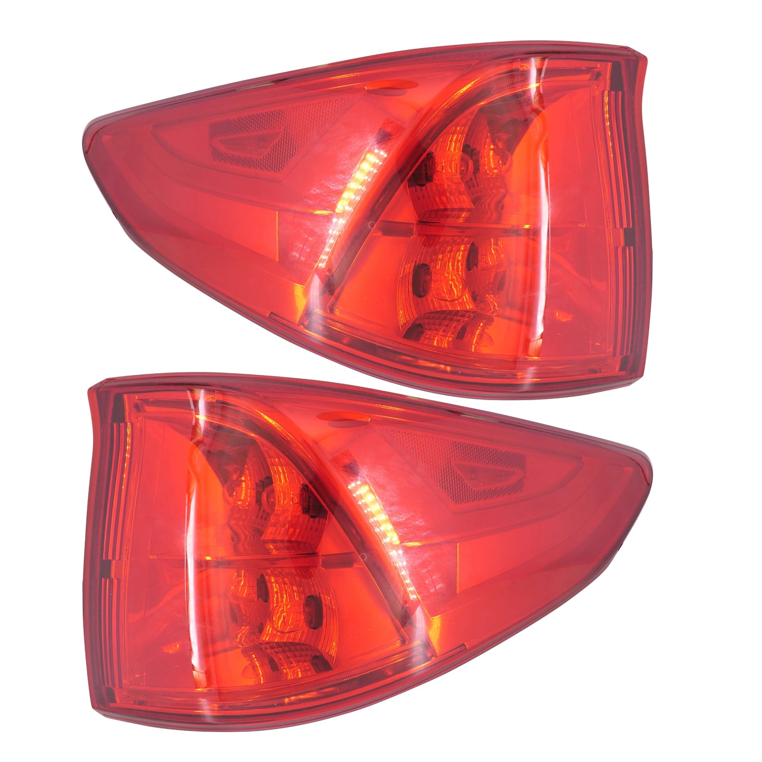 HO2802107 New OEM Driver Side Inner Tail Light Assembly Fits 2014-2017 Odyssey E - Foto 9