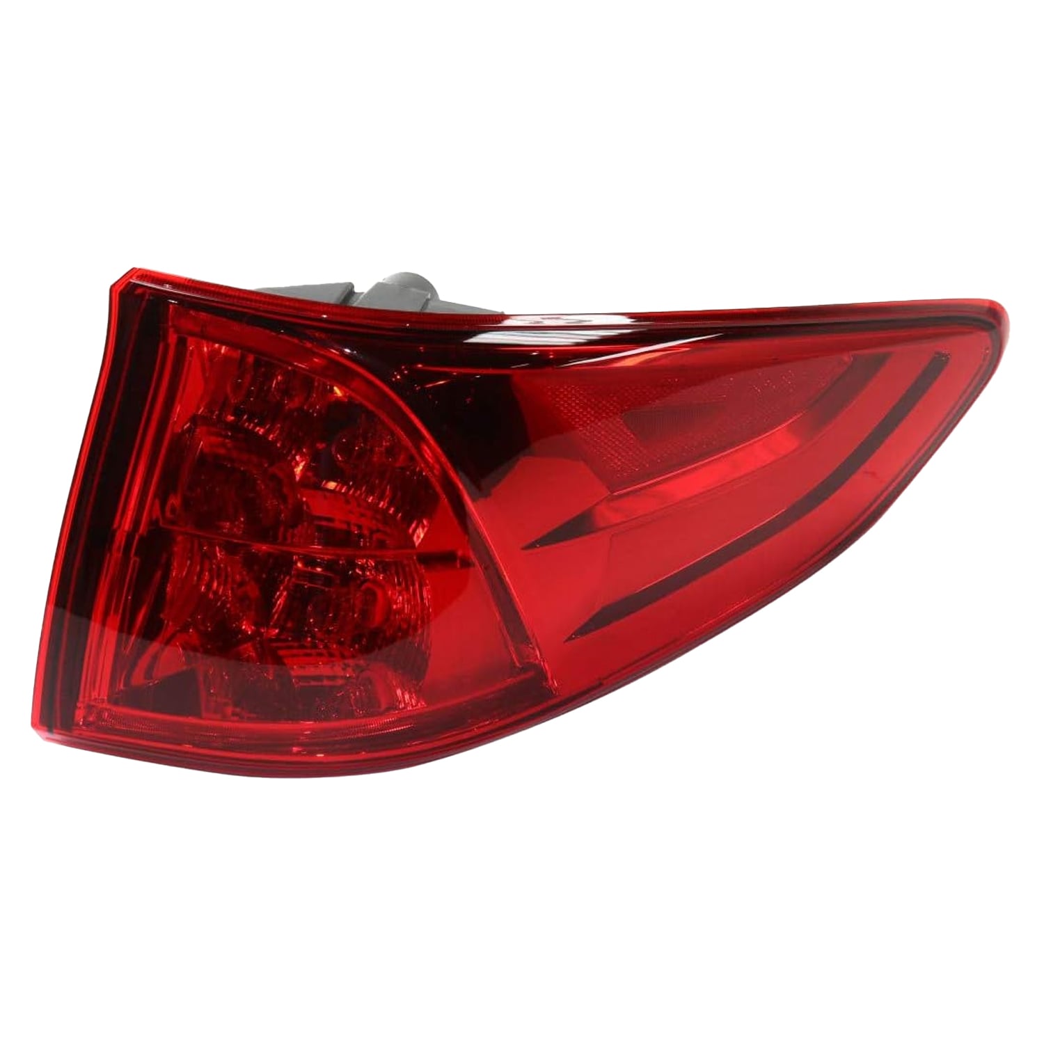 Tail Light Fits 2011-2013 Honda Odyssey Right Inner Halogen With Bulb