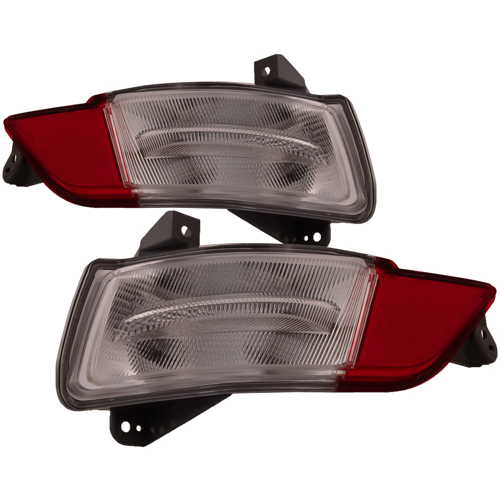 HONDA　CAPA  テールランプ テールレンズカバー テールランプ メッキガーニッシュ ◇ 新品 ホンダ