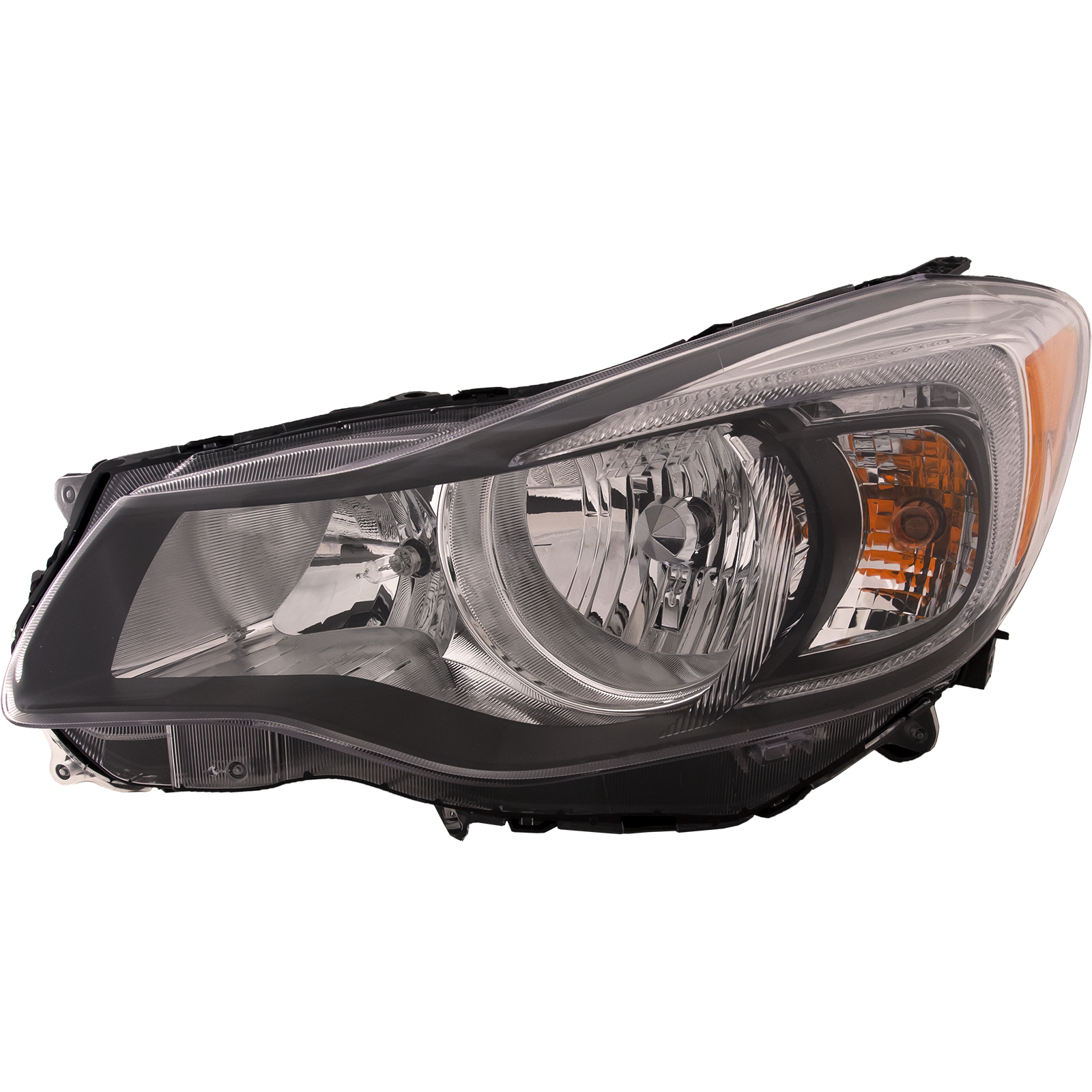 Headlight Capa Certified Left Hand Driver Side Fits 2012 2014 Subaru 