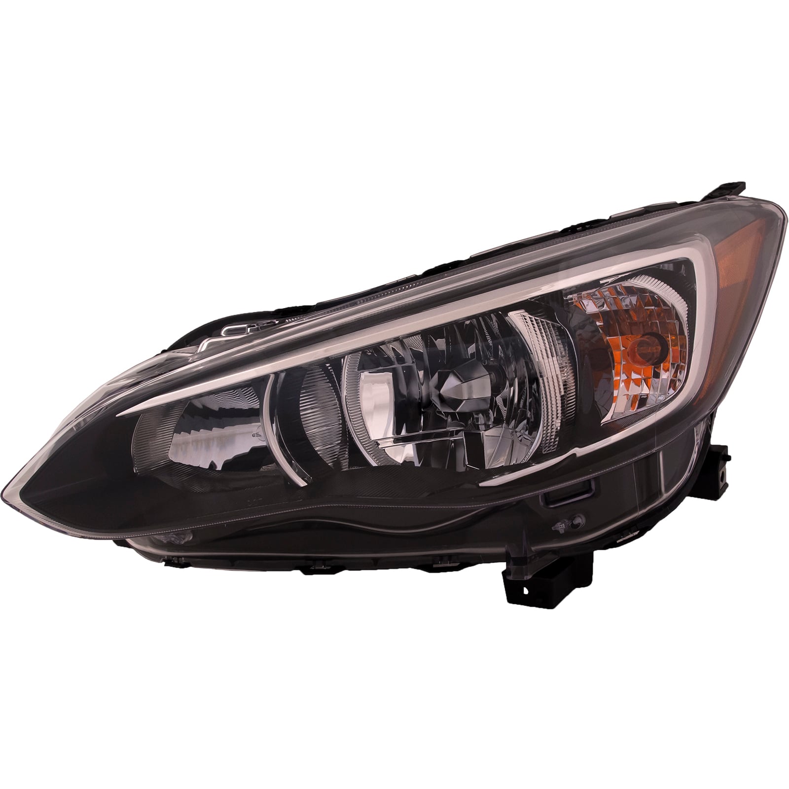 Headlight Halogen Left Driver Fits 2018-2023 Subaru Crosstrek