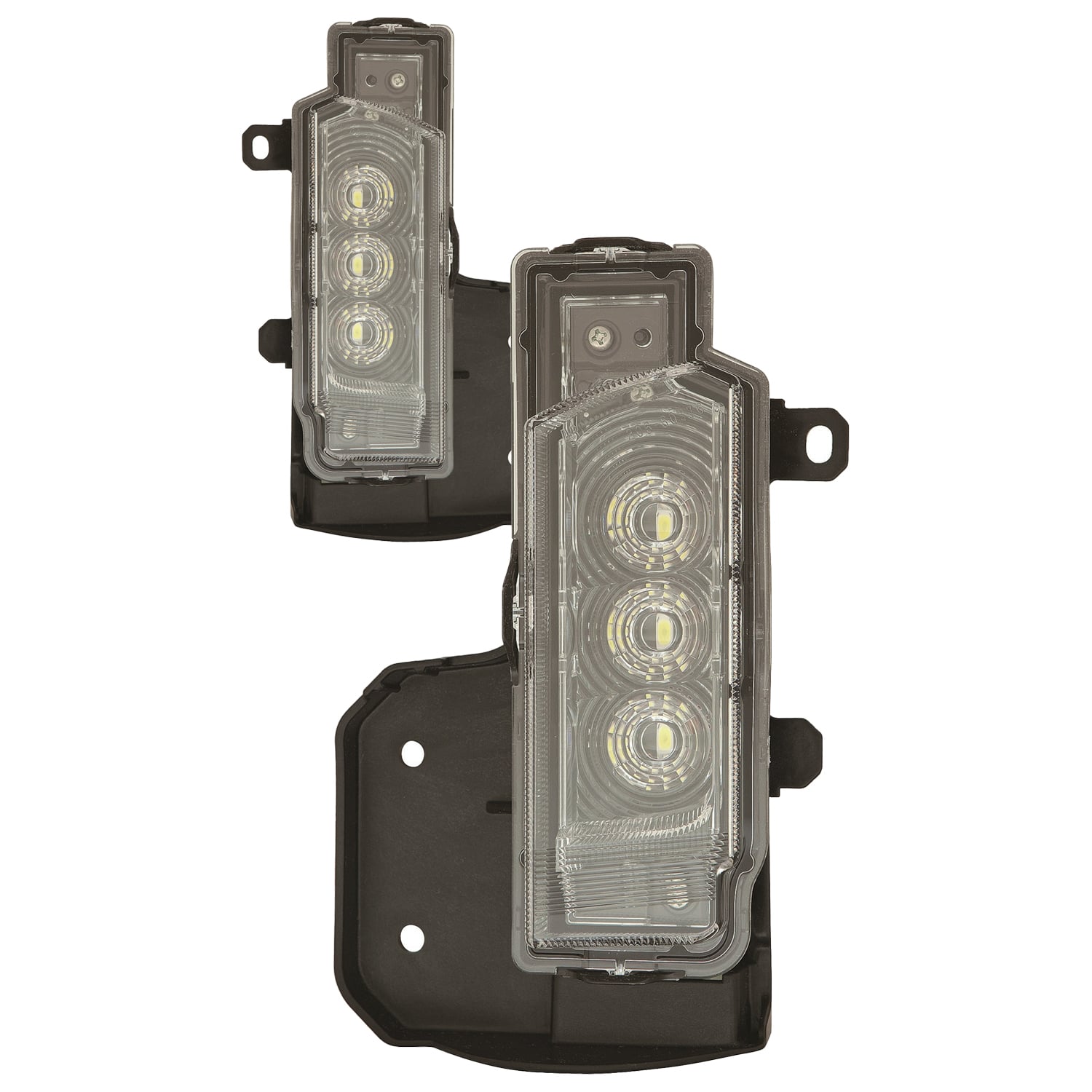 Driver Passenger Daytime Running Light Set For 17-23 Subaru