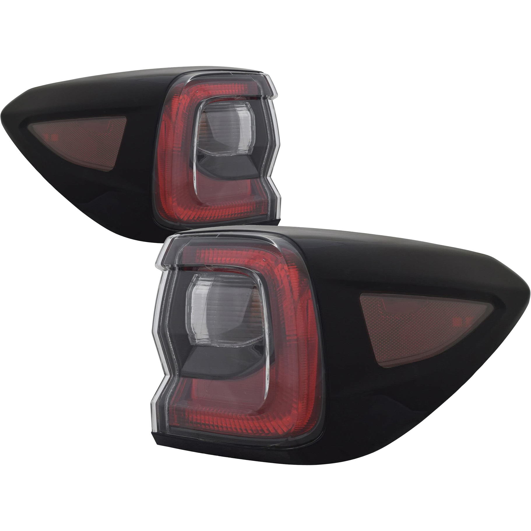Outer Left and Right Tail Lights For 20-25 Subaru Outback; CAPA