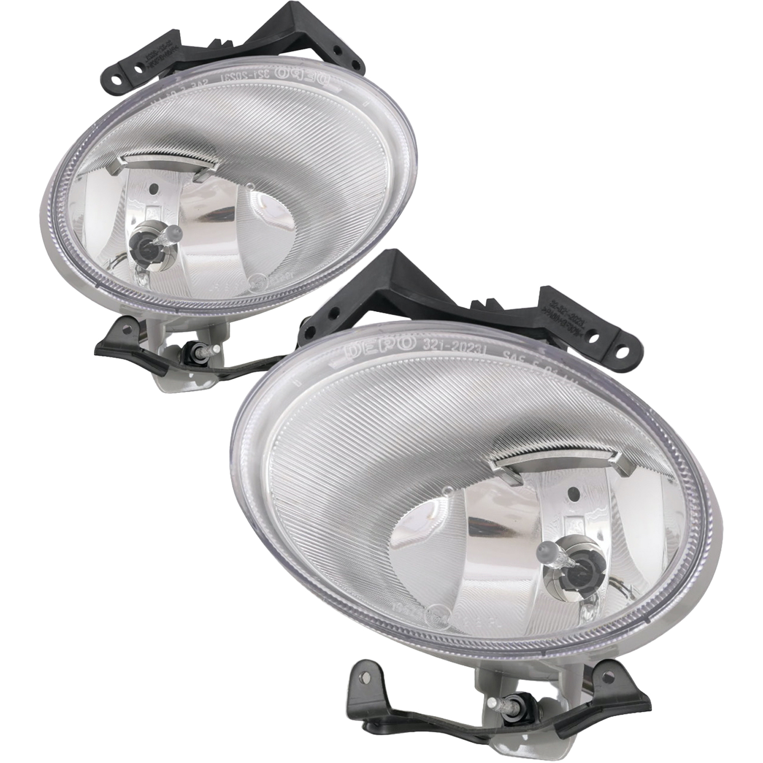 DEPO 317-2034R-US Replacement Passenger Side Fog Light Assembly (This - View #6