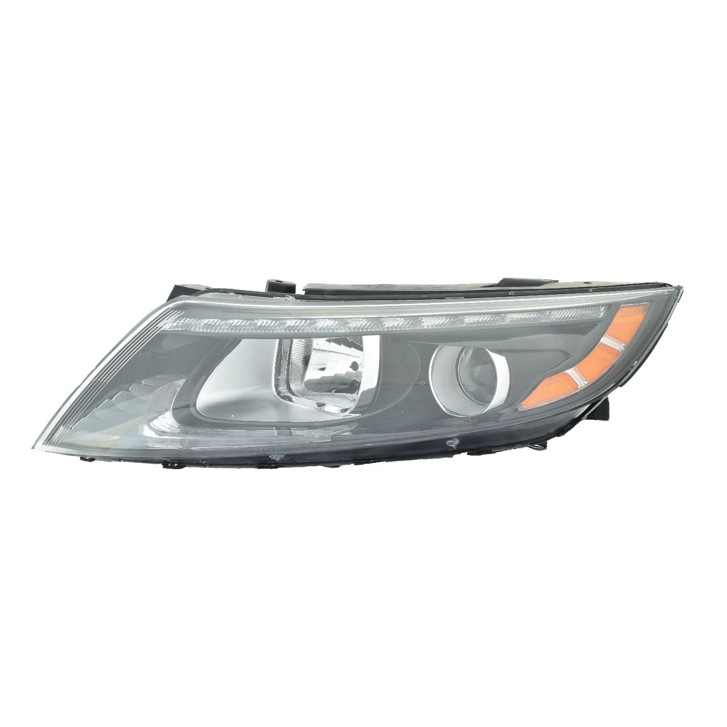 Left Driver Side HID Headlight w/LED Position Lamp For 14-15 Kia